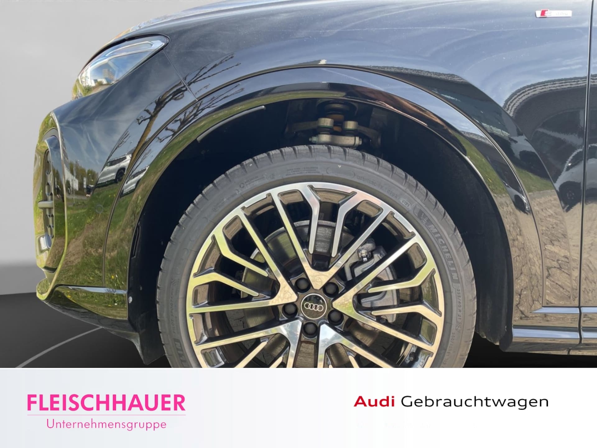 Audi Q5 Sportback edition one