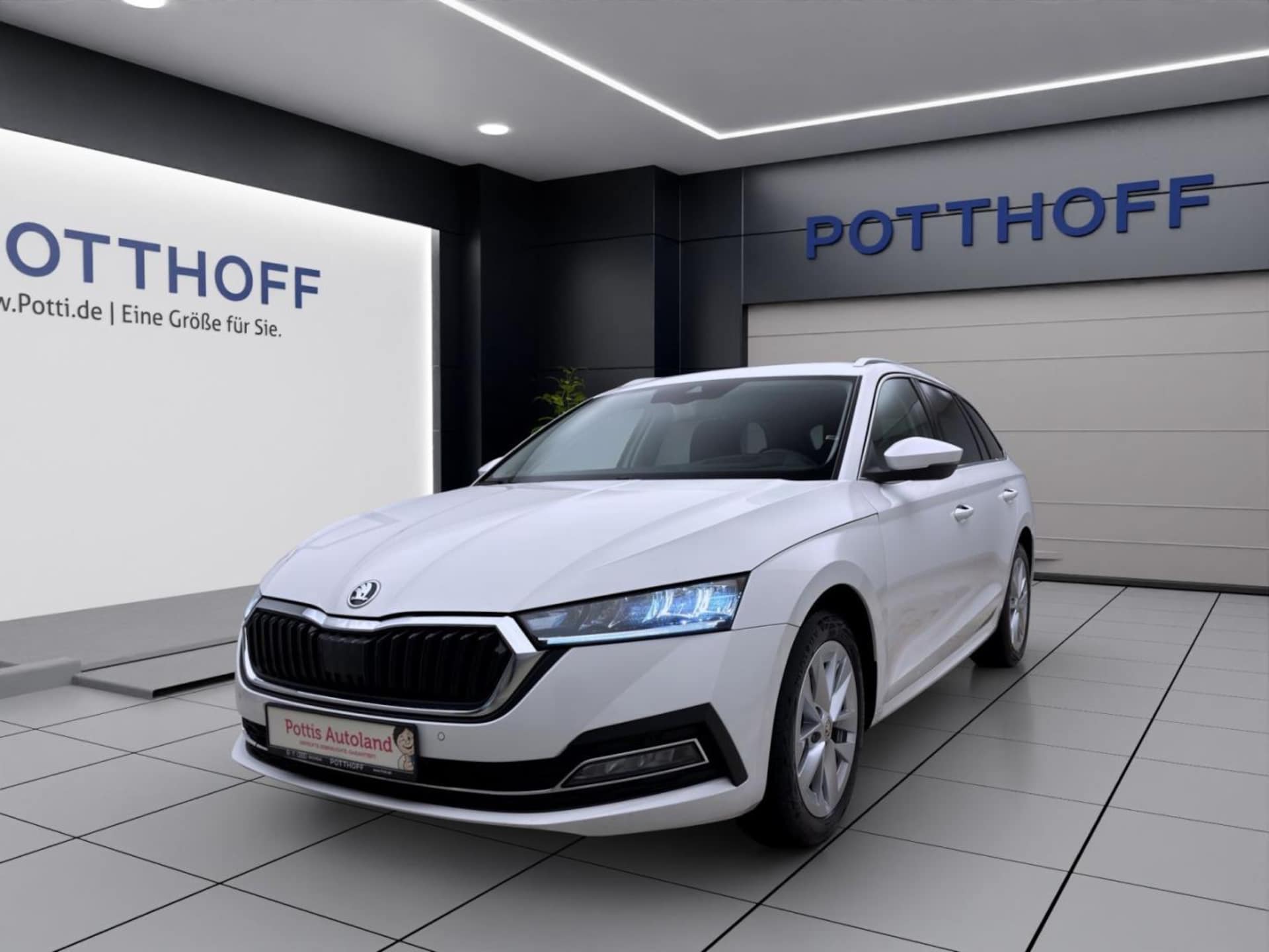 Skoda Octavia Combi Style