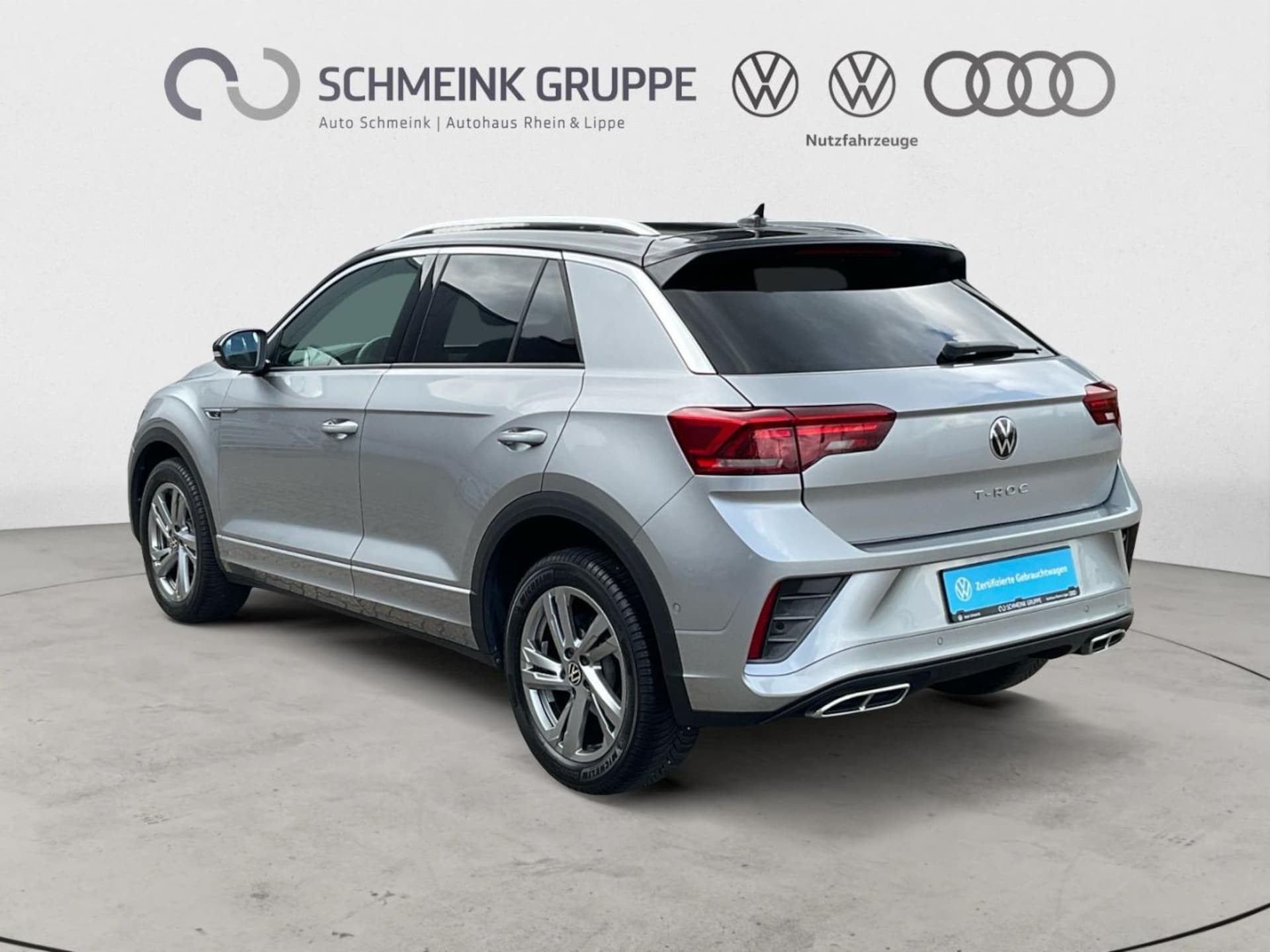 Volkswagen T-Roc R-Line