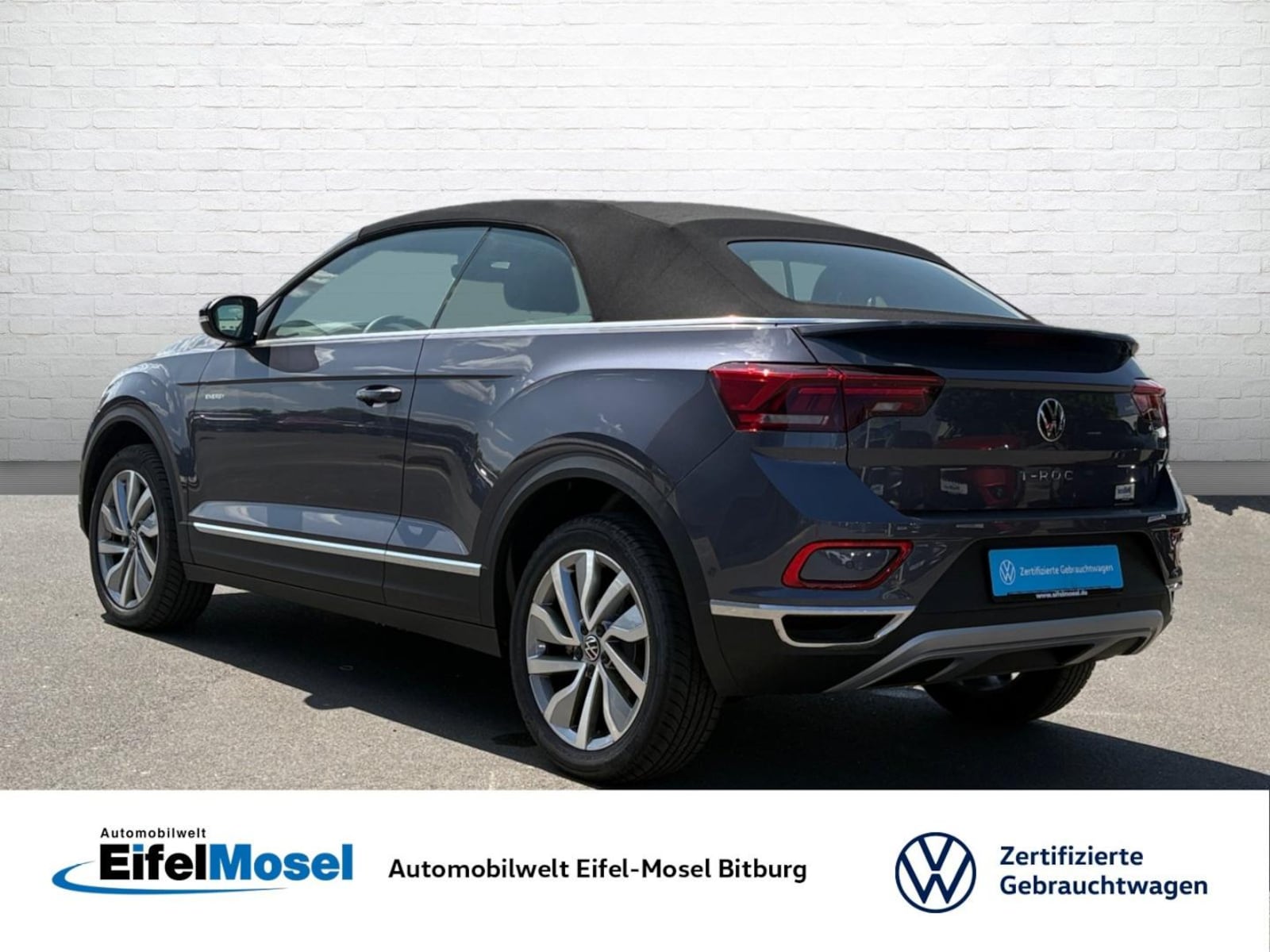 Volkswagen T-Roc Cabriolet – Bild 3