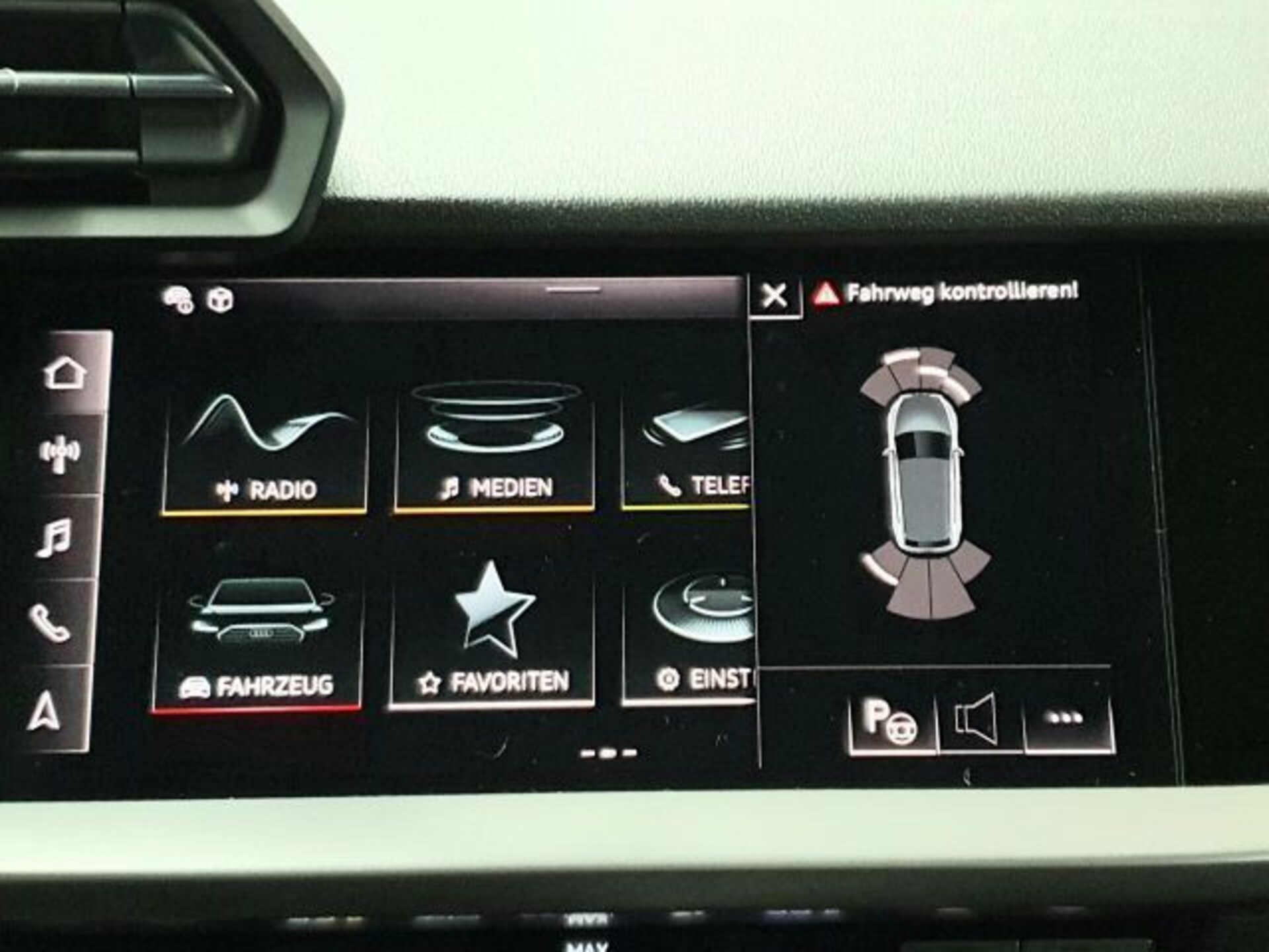 Audi A3 Sportback S line