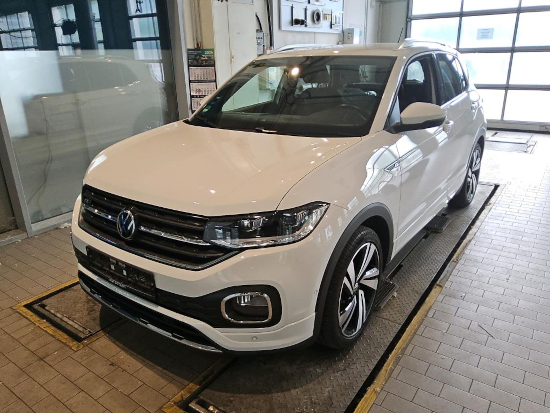 Volkswagen T-Cross Style