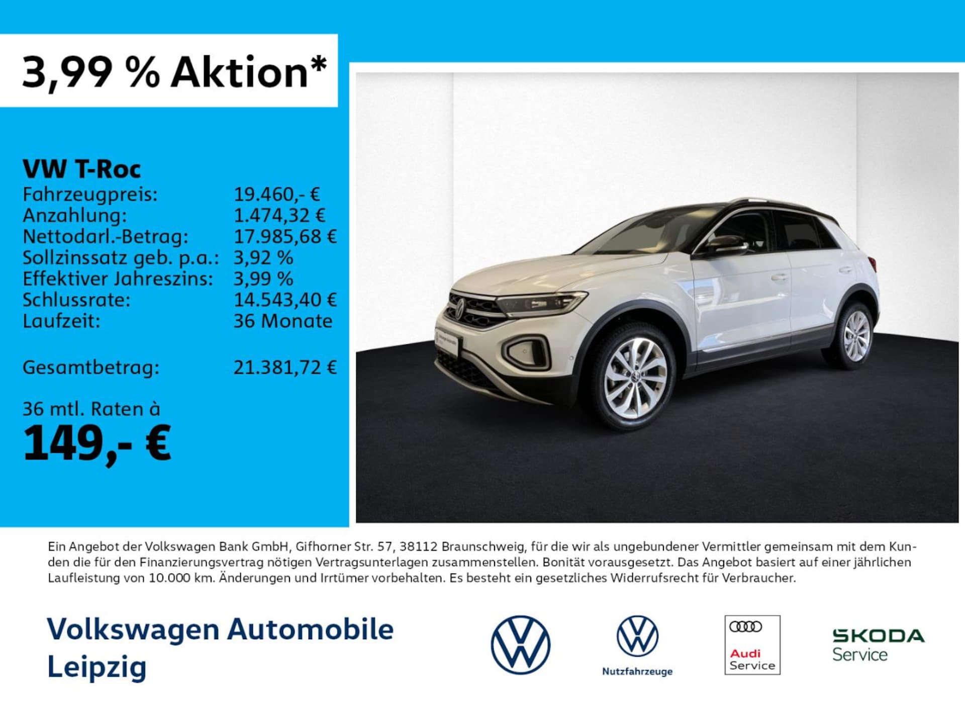 Volkswagen T-Roc Style