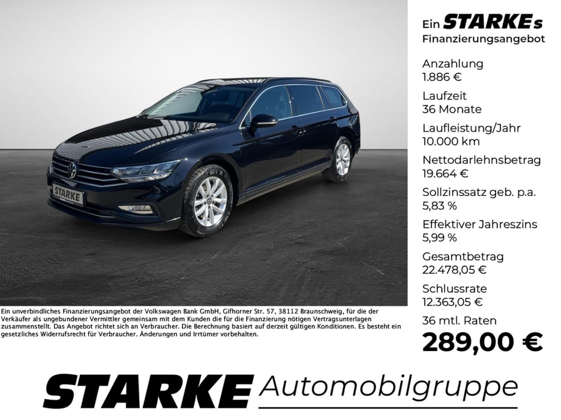 Volkswagen Passat Variant Business
