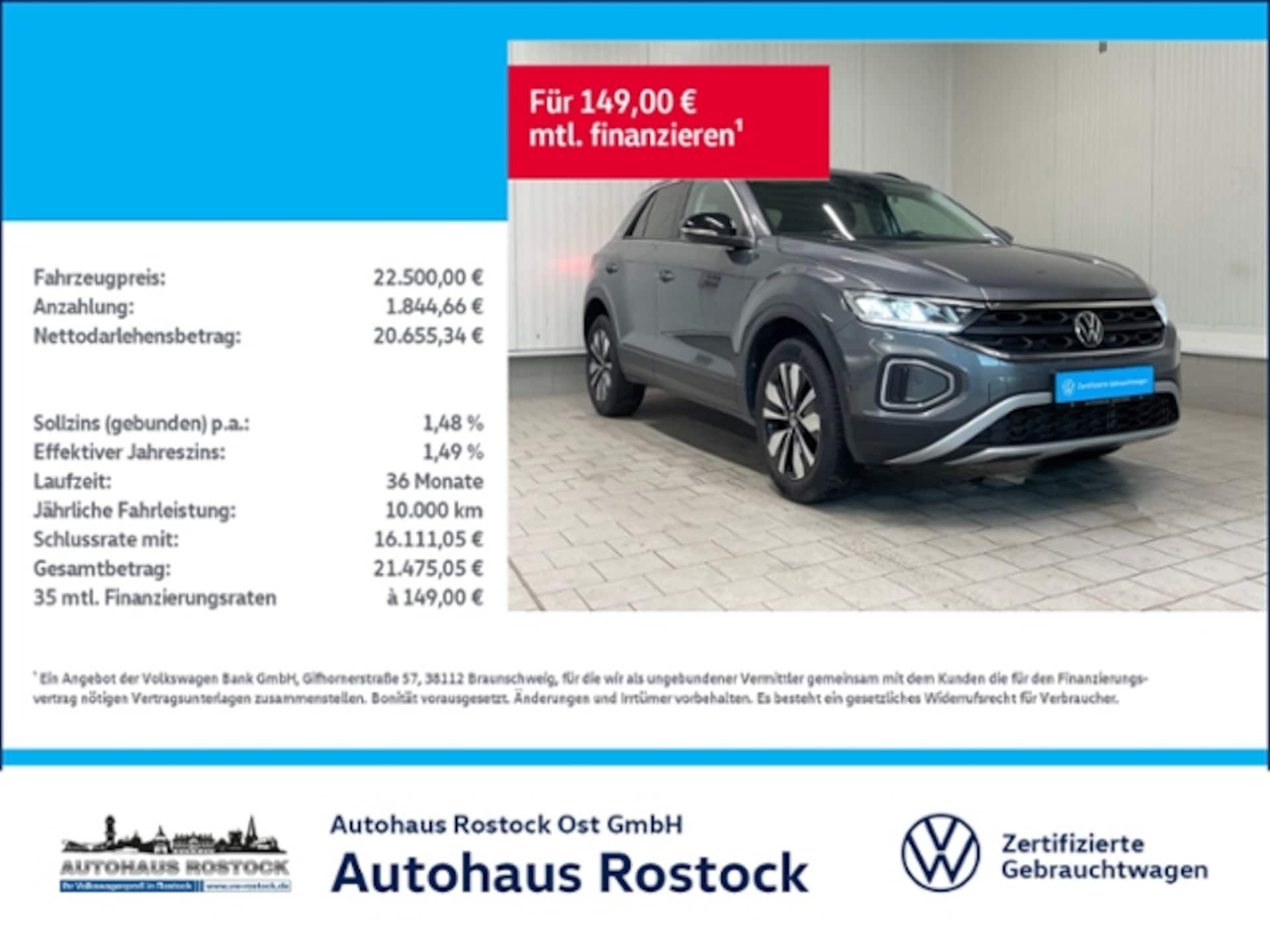 Volkswagen T-Roc Life
