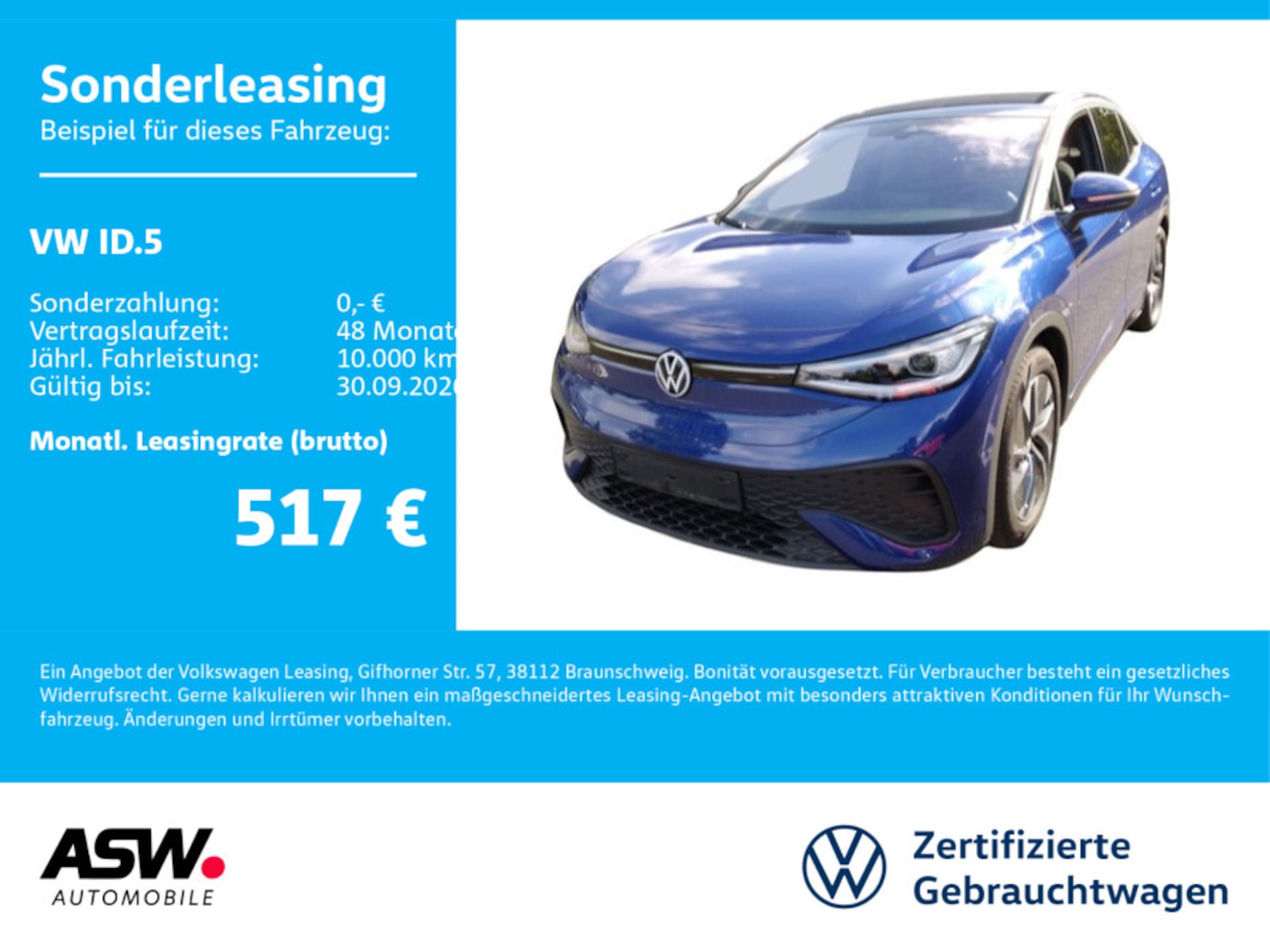 Volkswagen ID.5 Pro