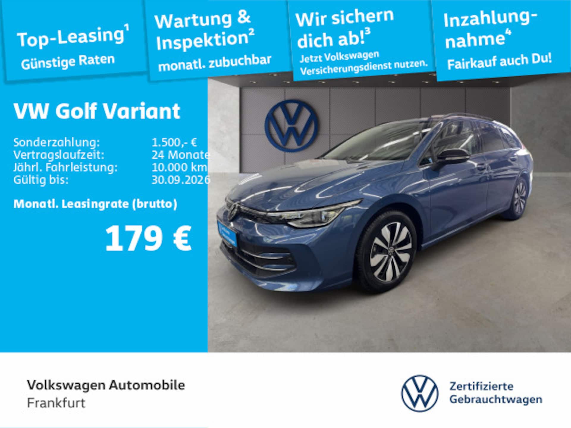 Volkswagen Golf Variant Goal