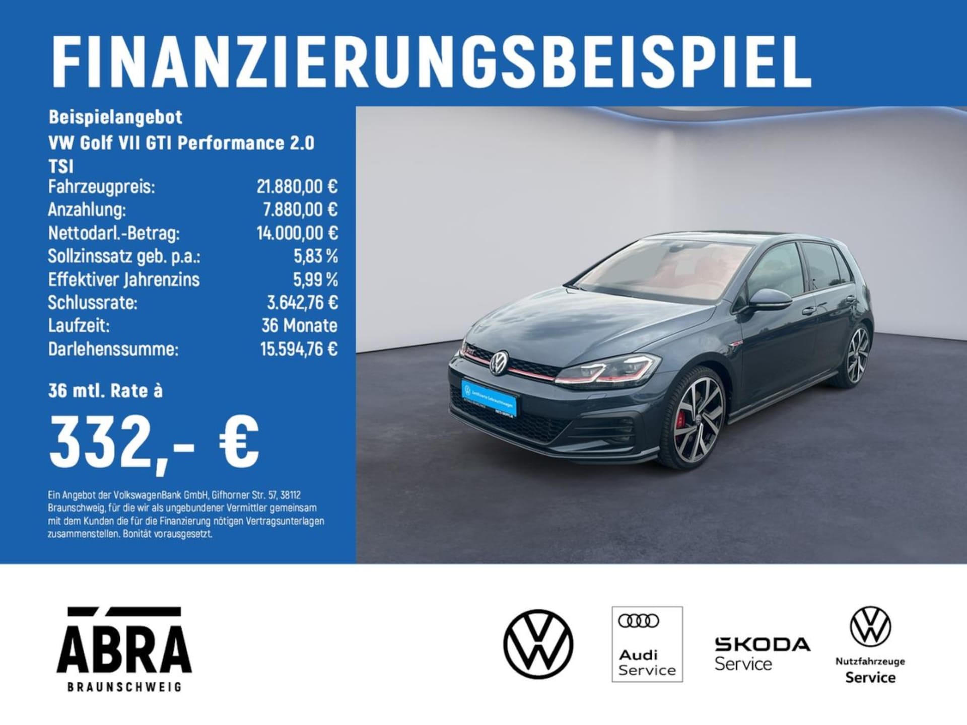 Volkswagen Golf GTI Performance