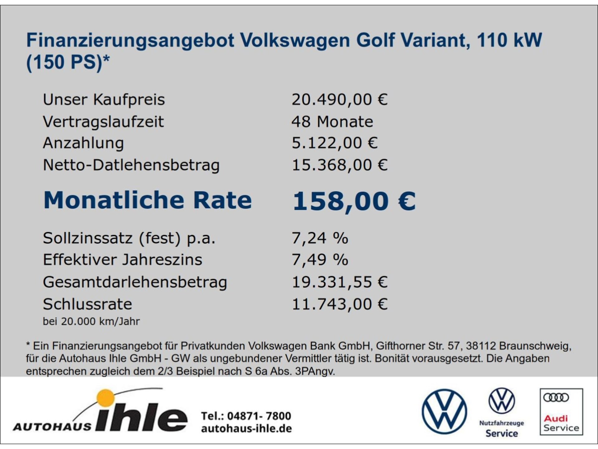 Volkswagen Golf Variant Active