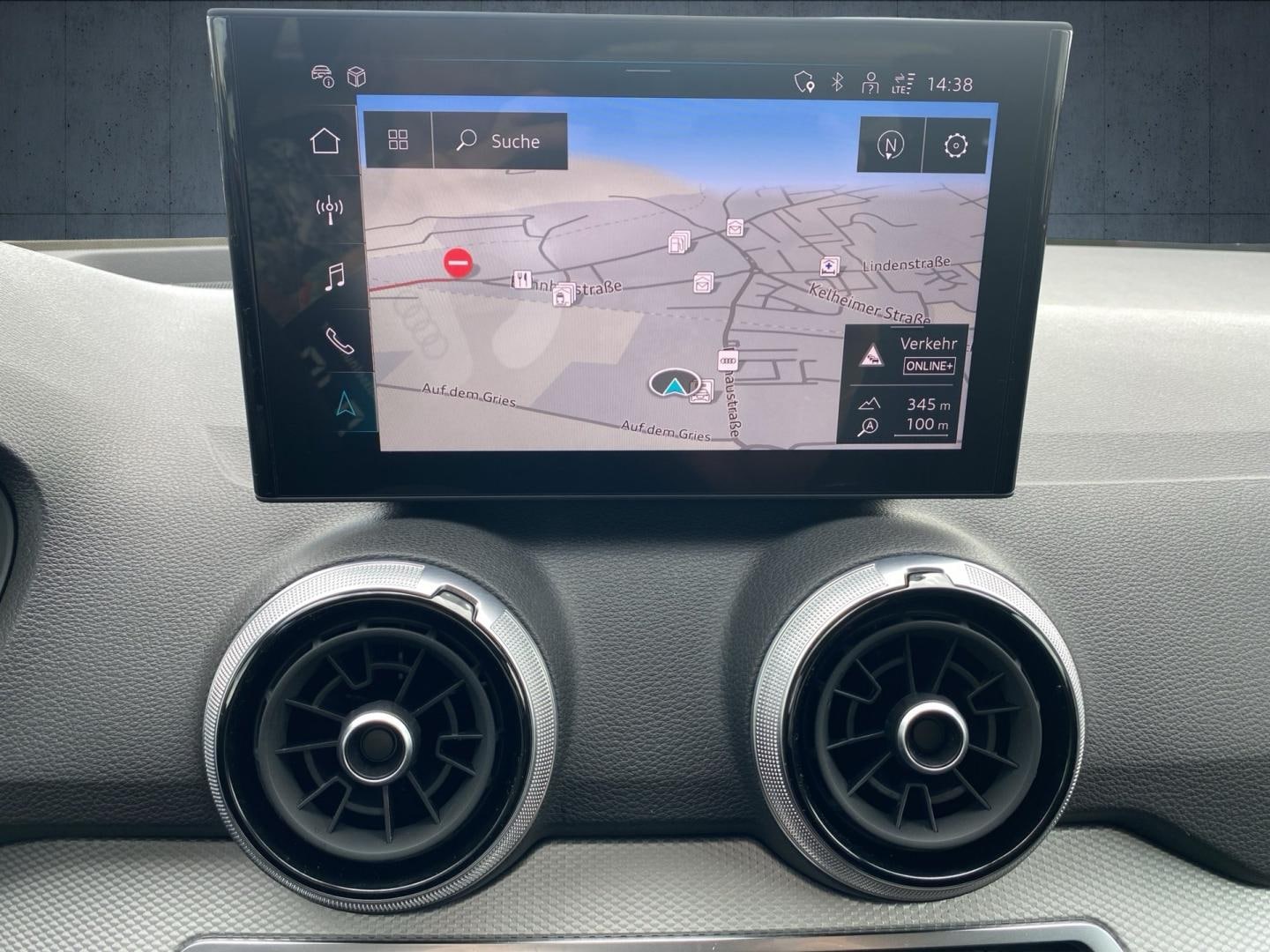Bild über Audi Q2 advanced 35 TFSI S tronic - für weitere Informationen kontaktieren Sie den Audi Partner