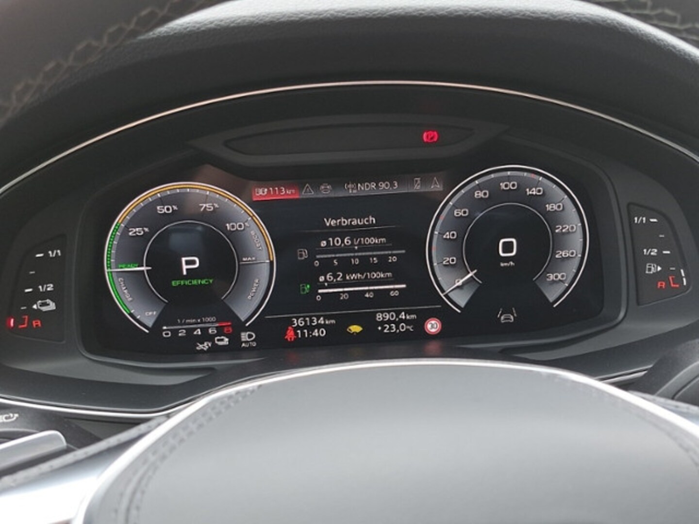 Bild über Audi A6 Avant TFSI e advanced 50 TFSI e quattro S tronic - für weitere Informationen kontaktieren Sie den Audi Partner