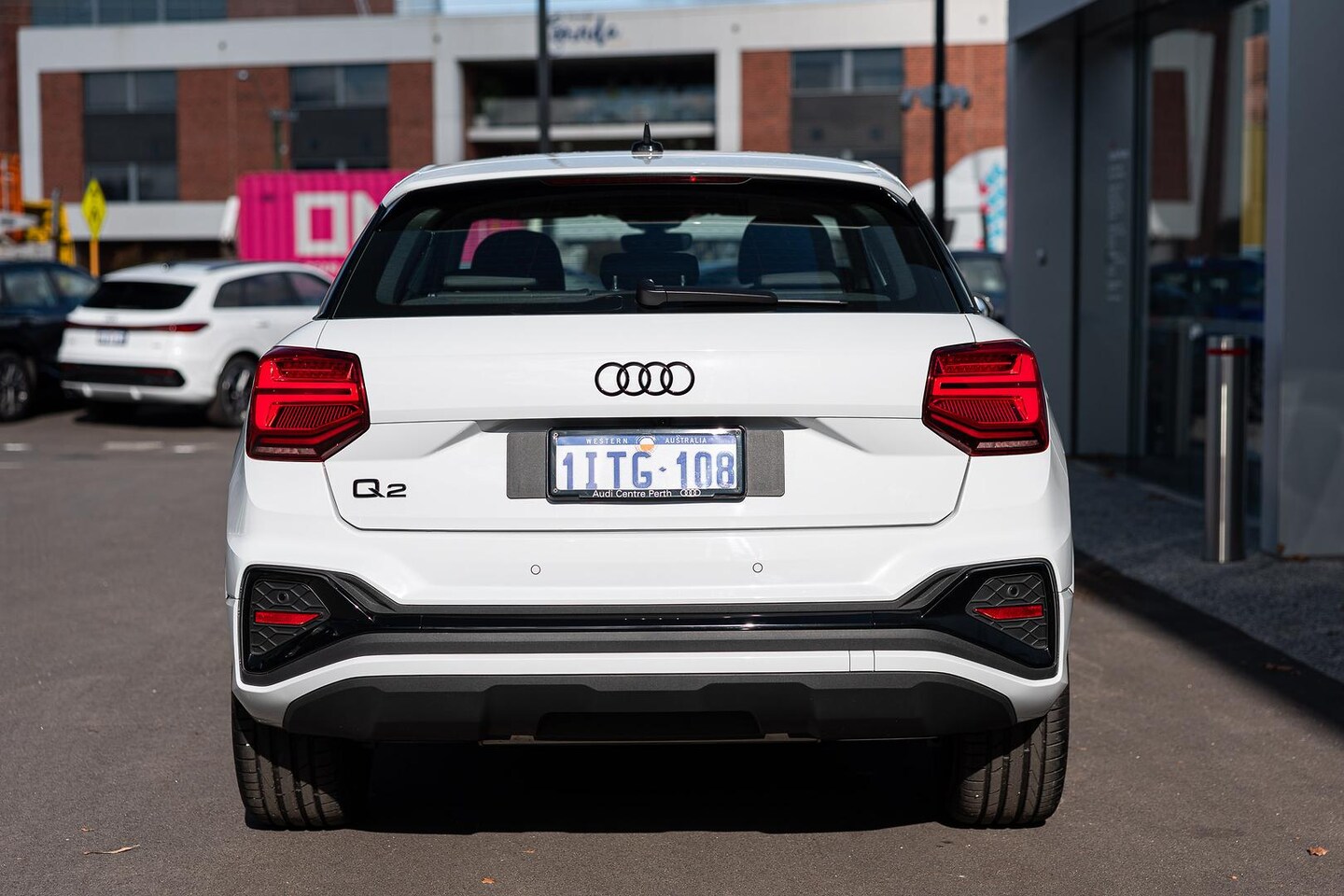 Image about Audi Q2 S line edition TFSI S tronic