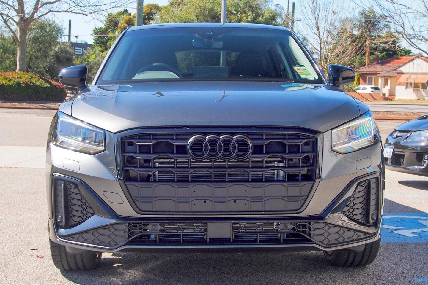 Image about Audi Q2 S line edition TFSI S tronic