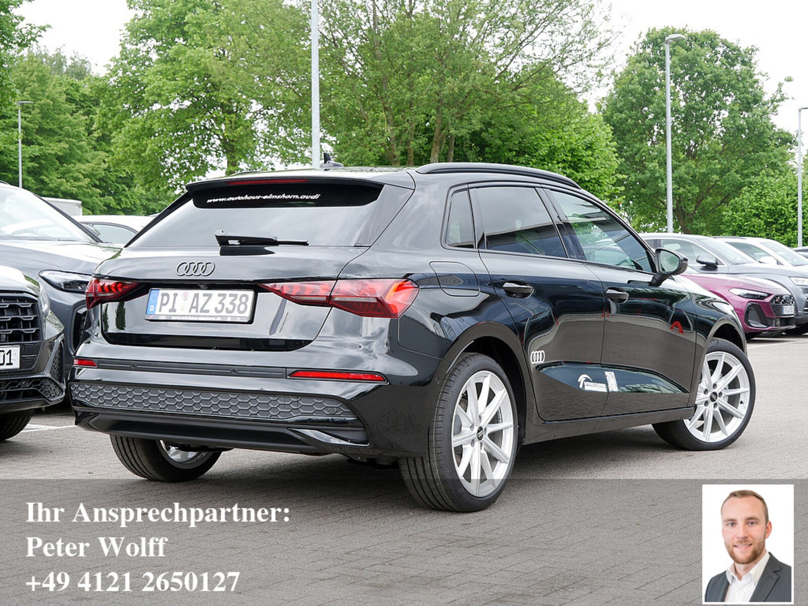 Audi A3 Sportback – Bild 2