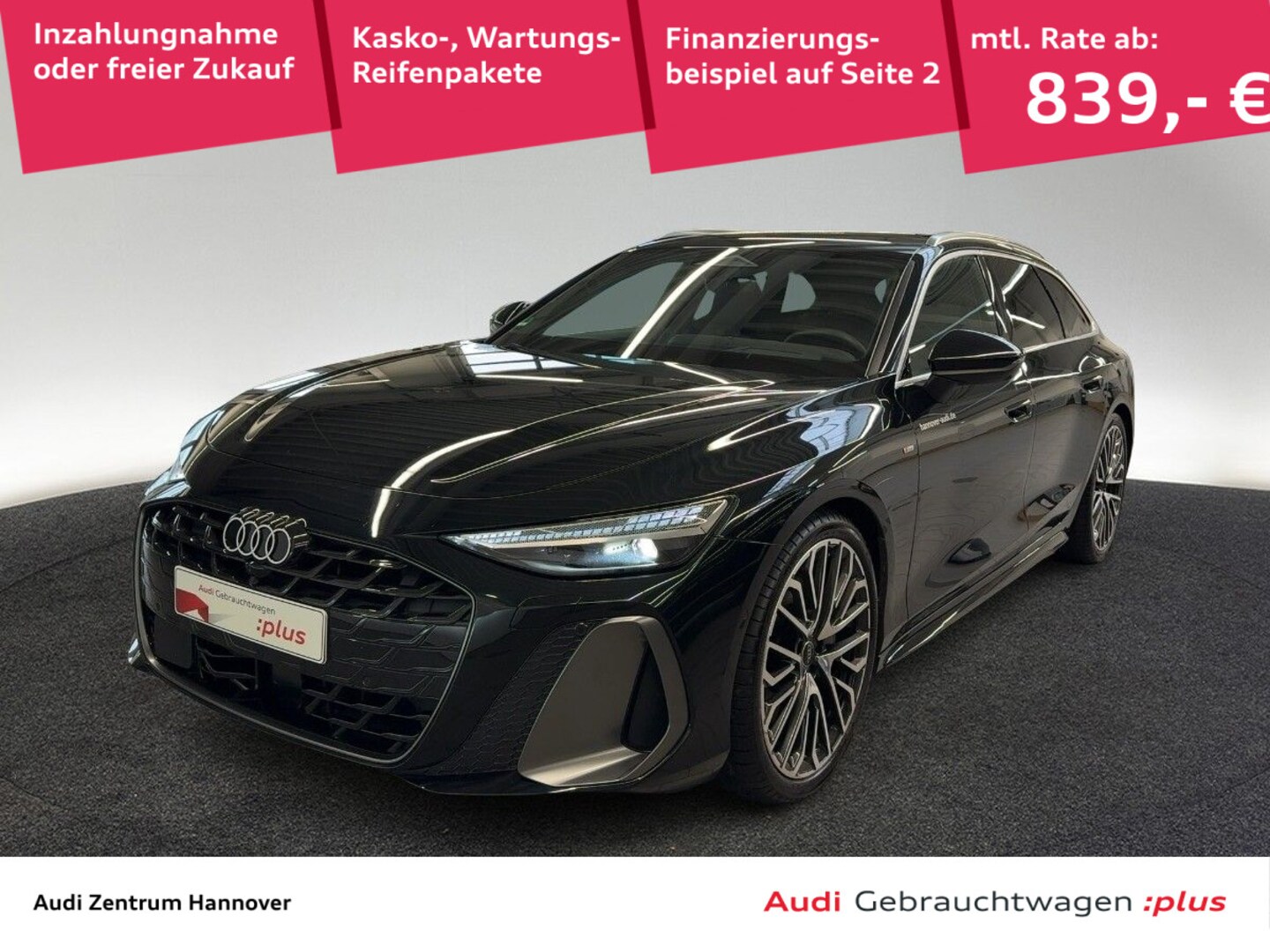 Bild über Audi A6 Avant TDI quattro 150 kW S tronic - für weitere Informationen kontaktieren Sie den Audi Partner