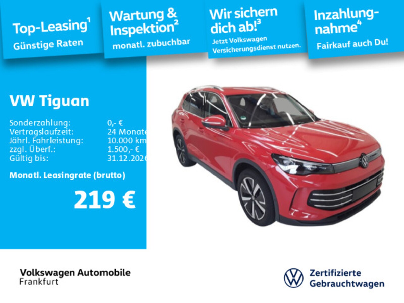 Volkswagen Tiguan – Bild 2