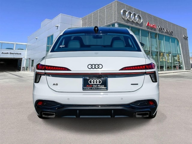 2026 Audi A6 Sedan