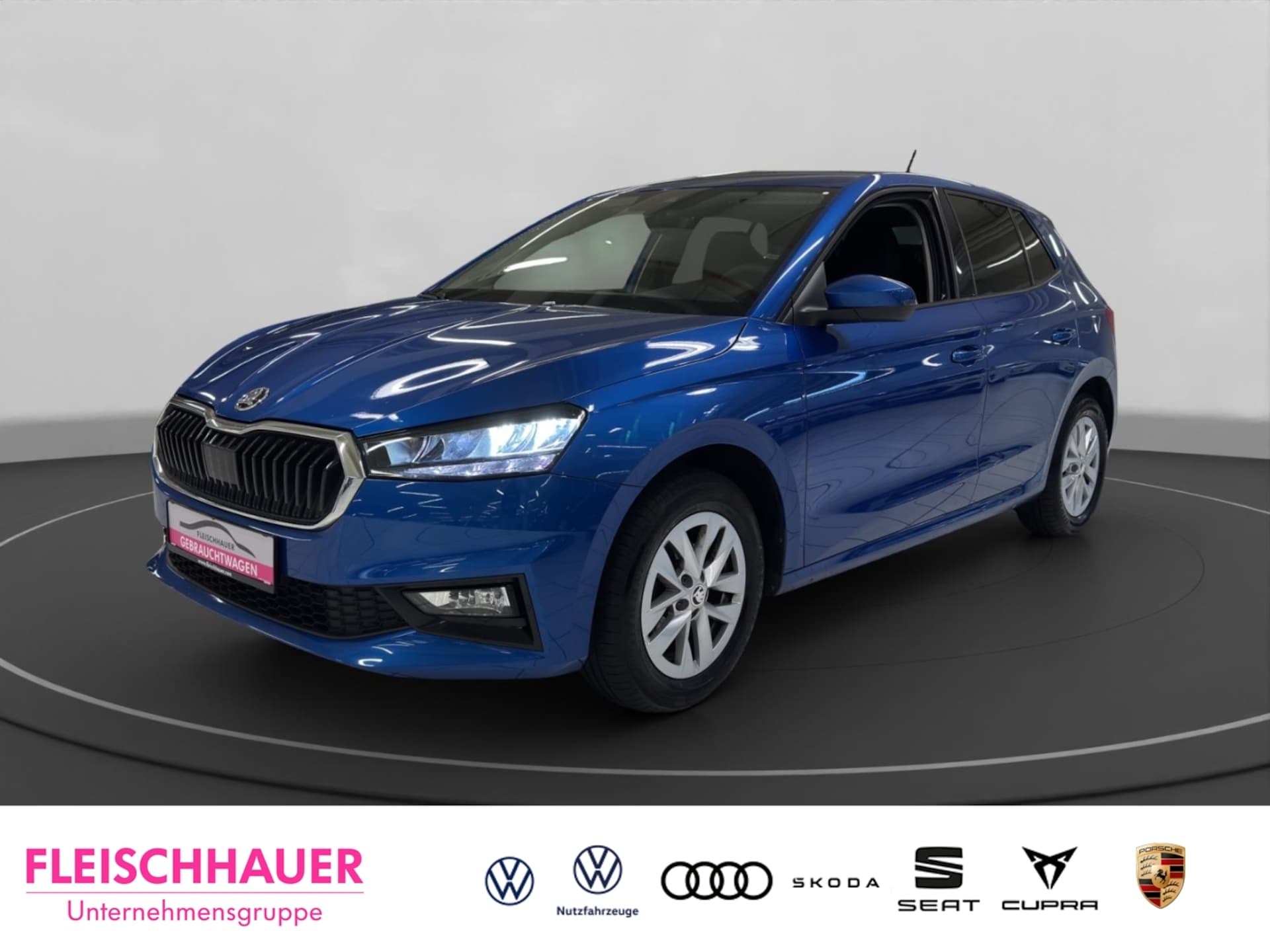 Skoda Fabia Active