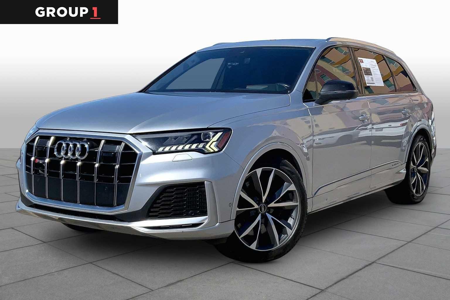 2022 Audi SQ7 Prestige quattro Tiptronic's photo