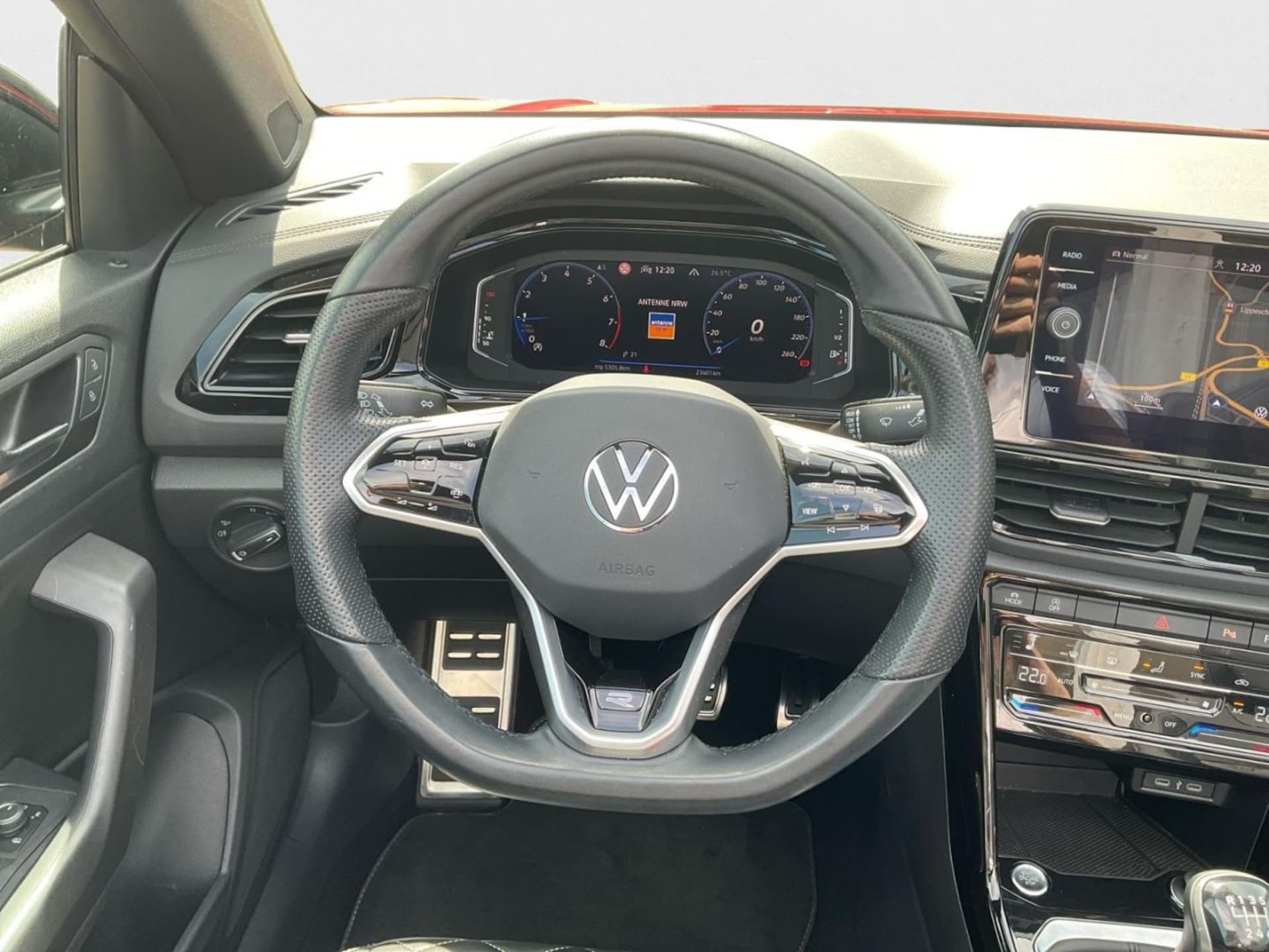 Volkswagen T-Roc Cabriolet R-Line