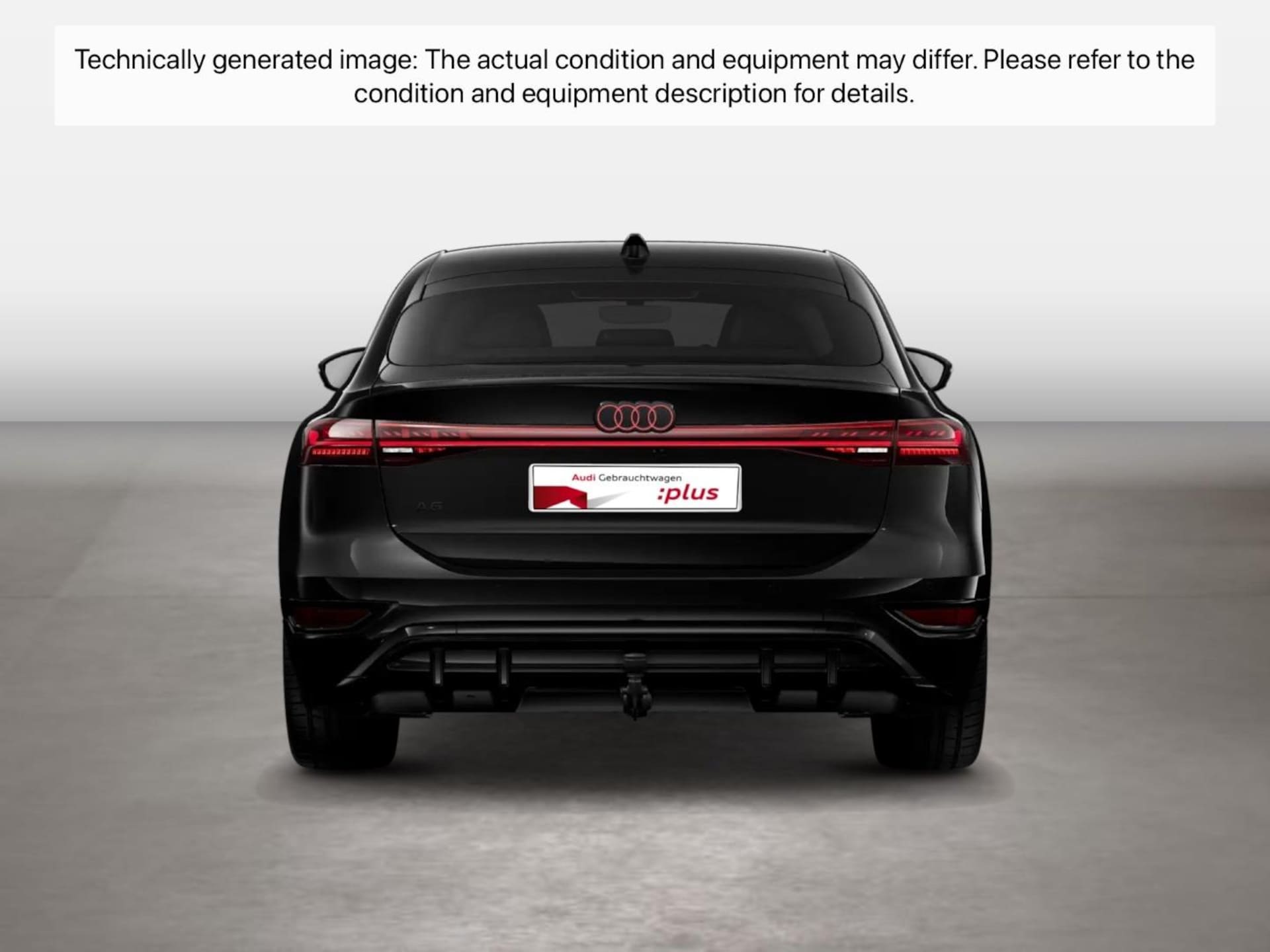 Audi A6 Sportback e-tron