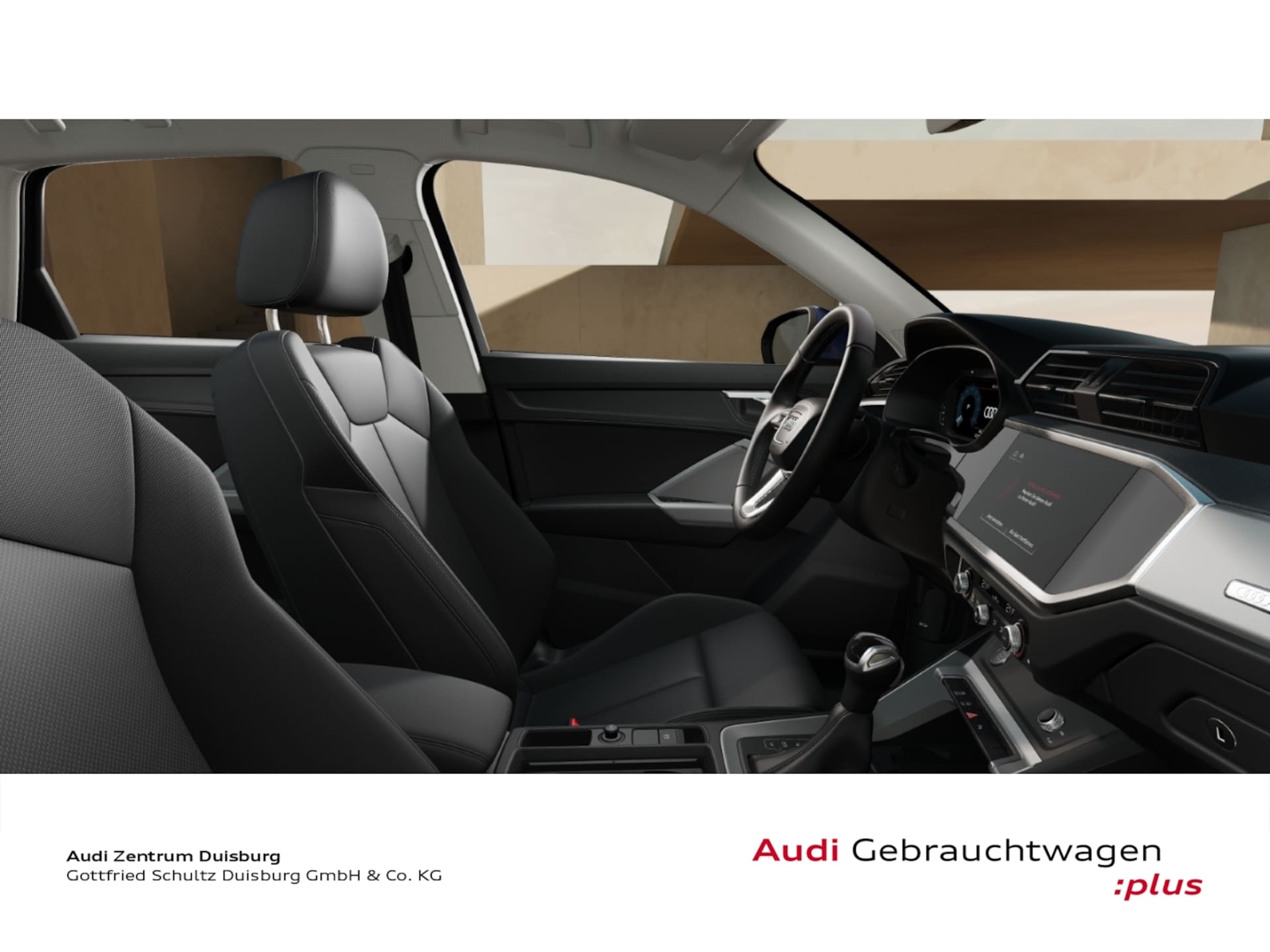 Audi Q3 SUV advanced