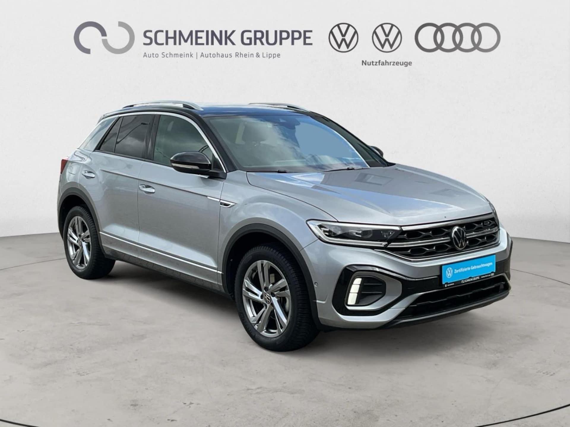 Volkswagen T-Roc R-Line