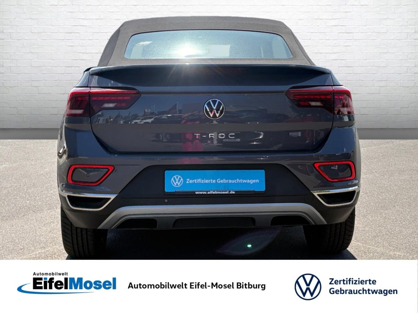 Volkswagen T-Roc Cabriolet – Bild 4