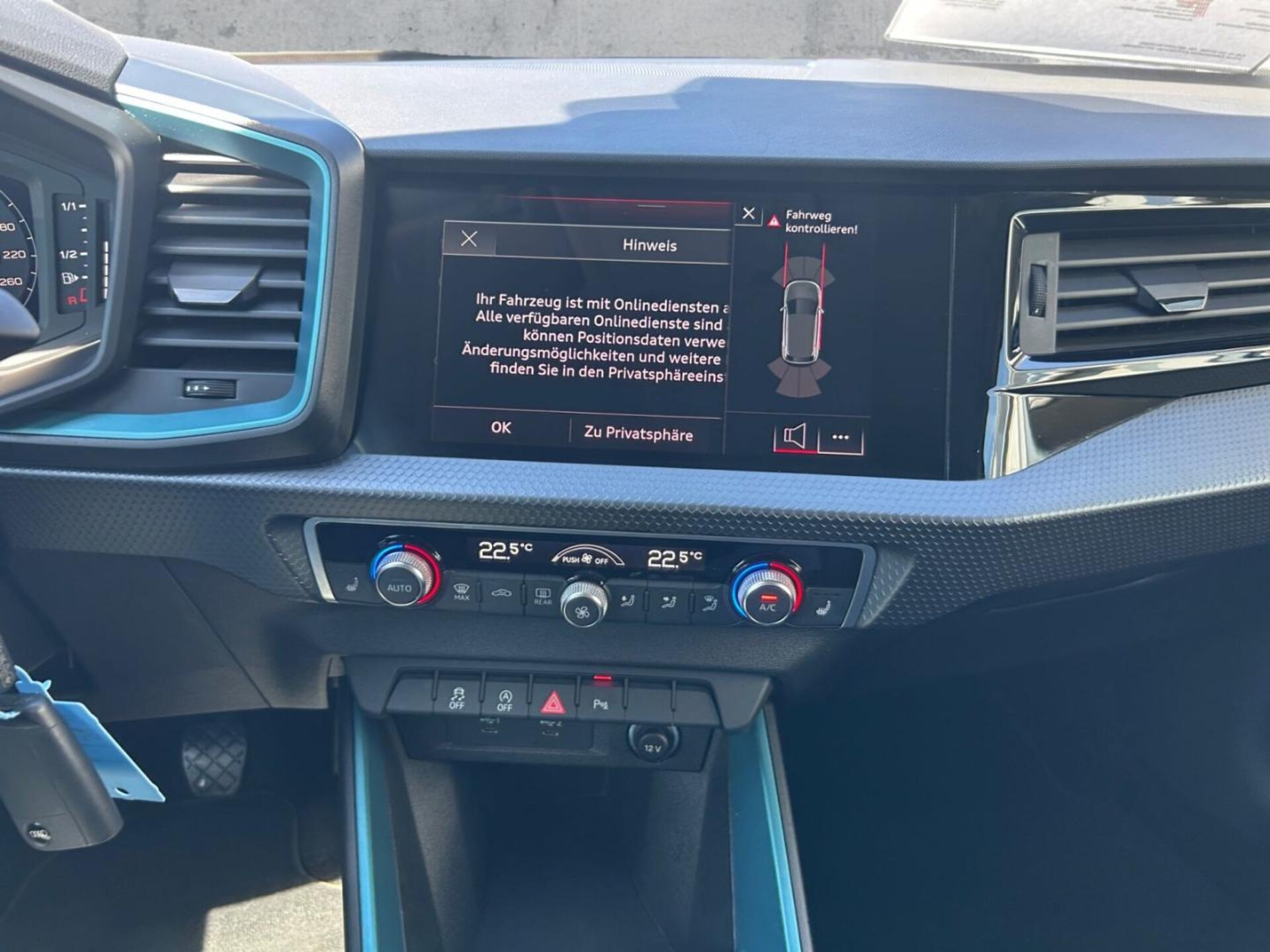 Audi A1 Sportback Advanced