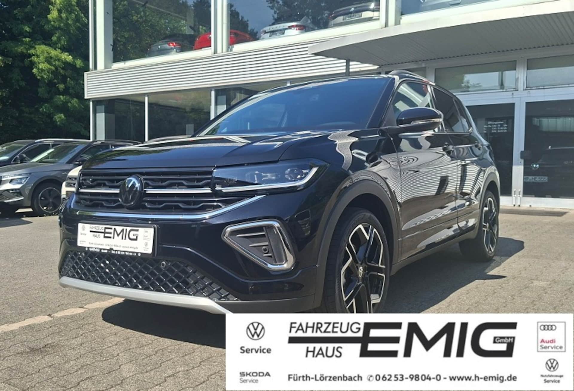 Volkswagen T-Cross R-Line