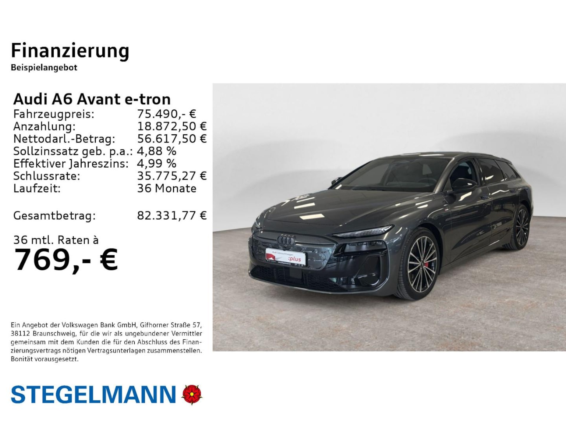 Audi A6 Avant e-tron