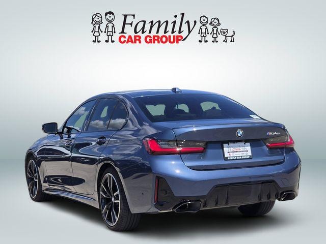 2025 BMW M340i