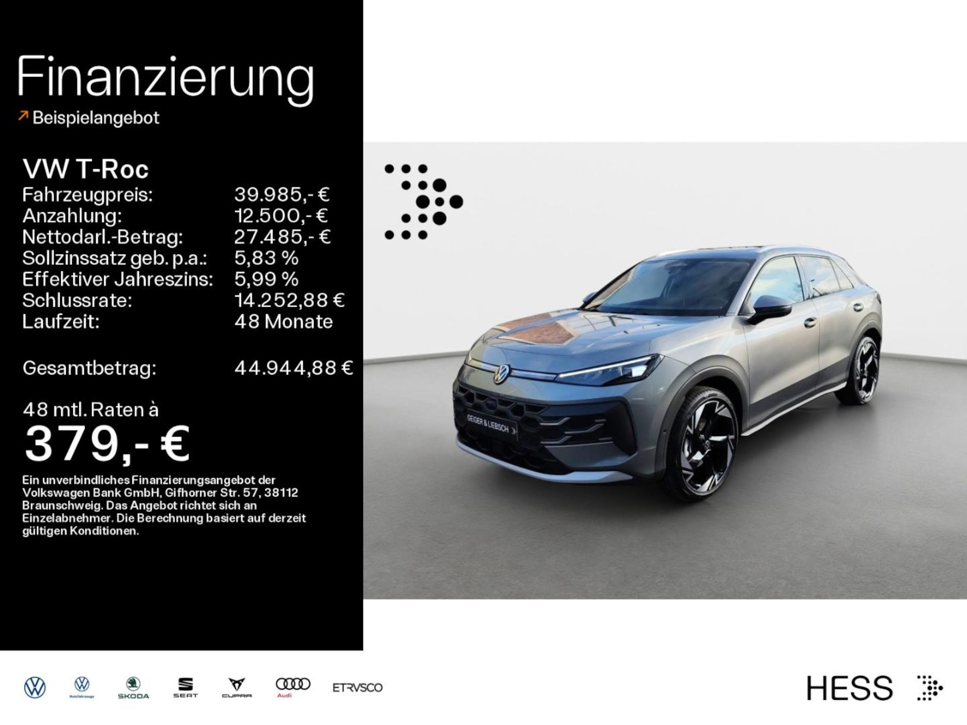Volkswagen T-Roc Style
