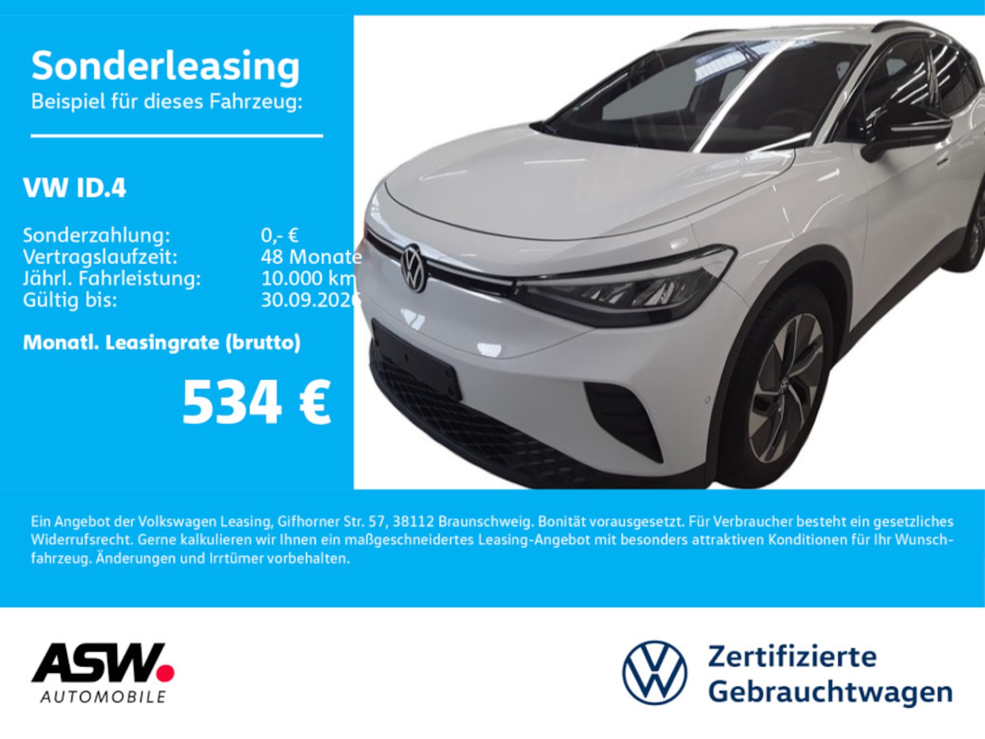 Volkswagen ID.4 Pro