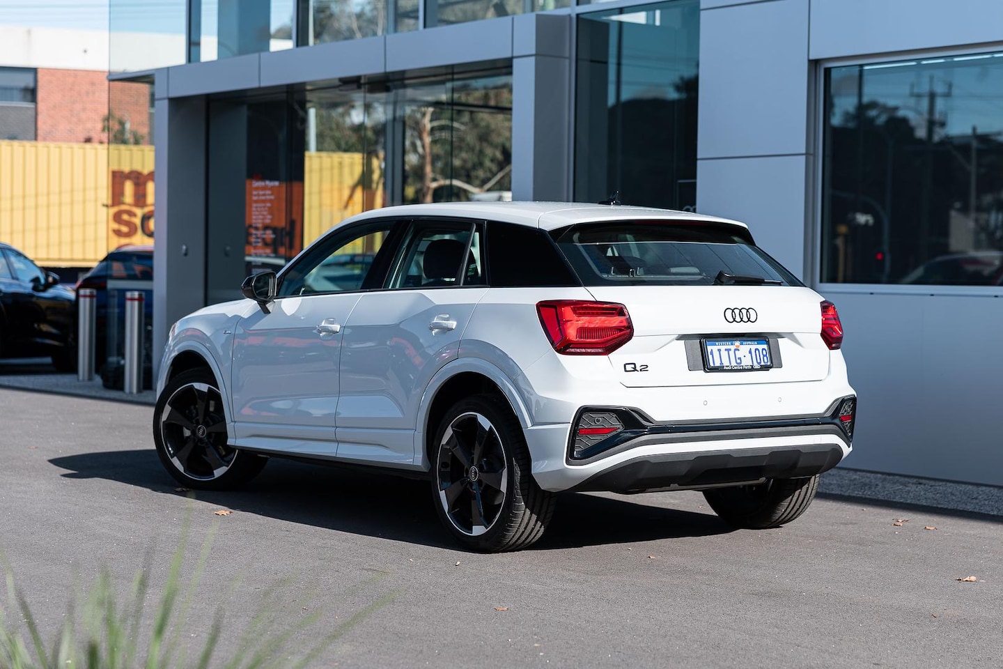 Image about Audi Q2 S line edition TFSI S tronic