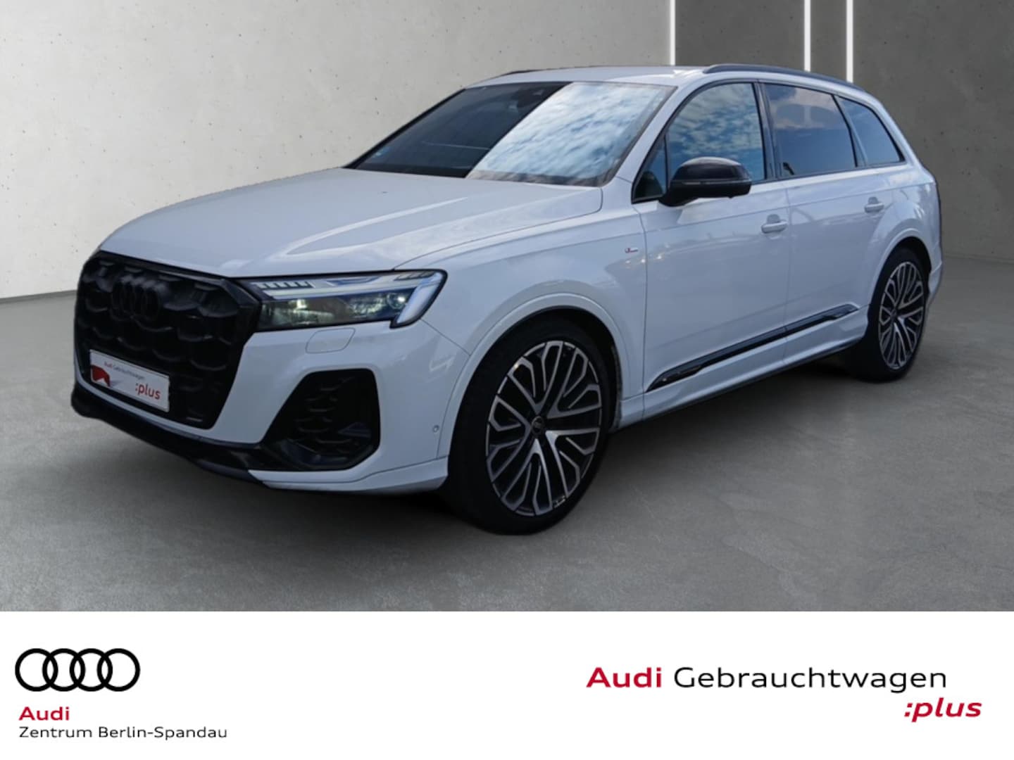 Bild über Audi Q7 SUV S line business TFSI quattro 250 kW tiptronic - für weitere Informationen kontaktieren Sie den Audi Partner