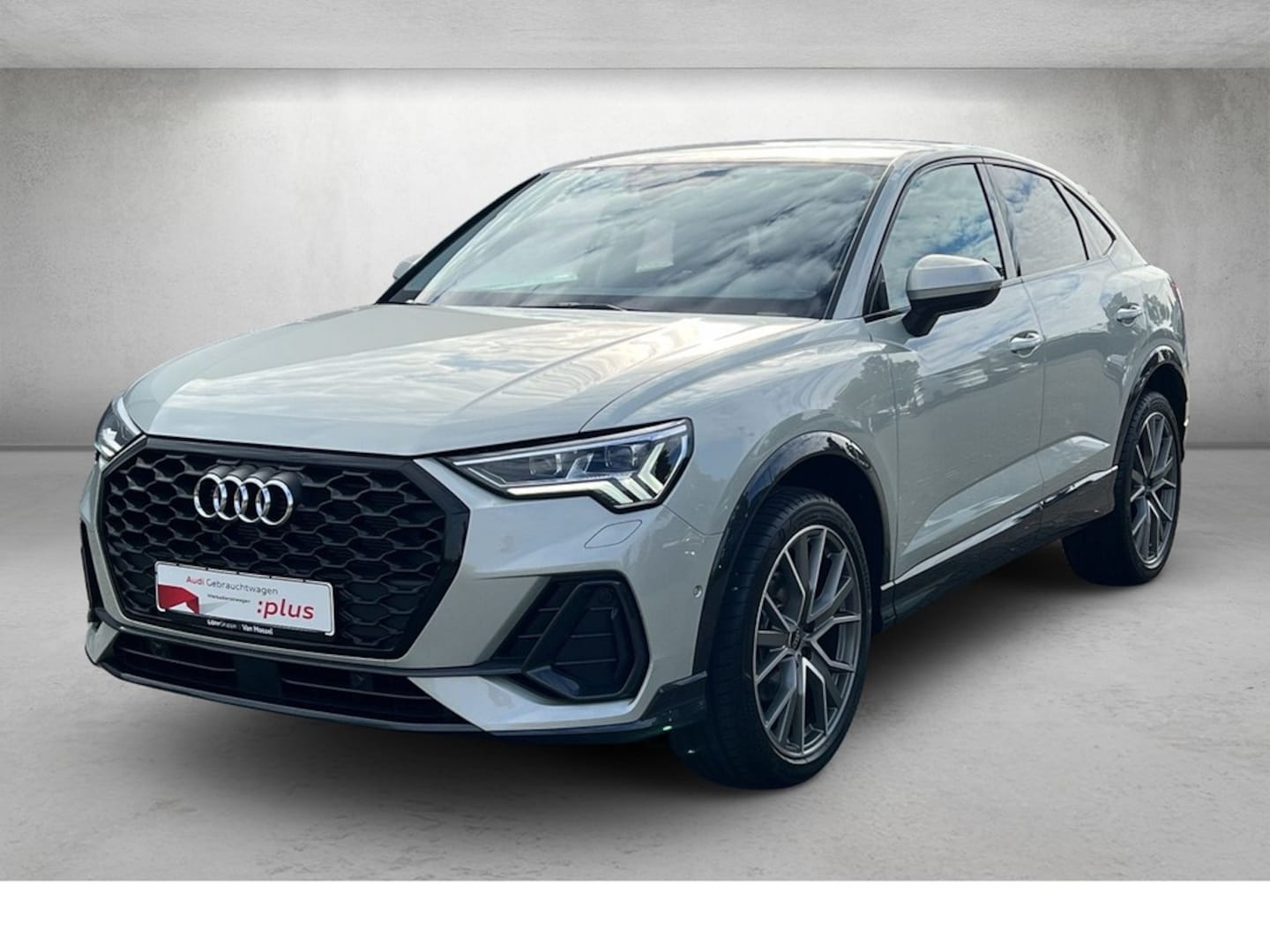 Bild über Audi Q3 Sportback TFSI 110 kW S tronic - für weitere Informationen kontaktieren Sie den Audi Partner