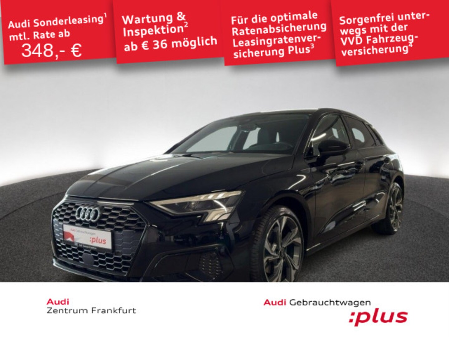 Bild über Audi A3 Sportback advanced 35 TFSI Schaltgetriebe - für weitere Informationen kontaktieren Sie den Audi Partner