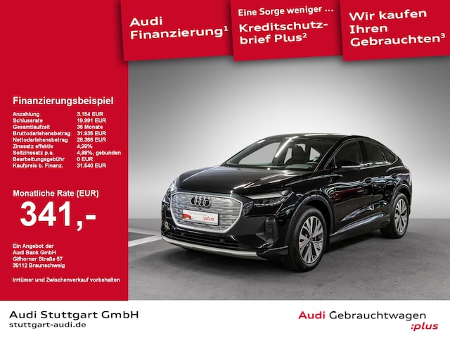 Image about Audi Q4 Sportback e-tron 40 e-tron
