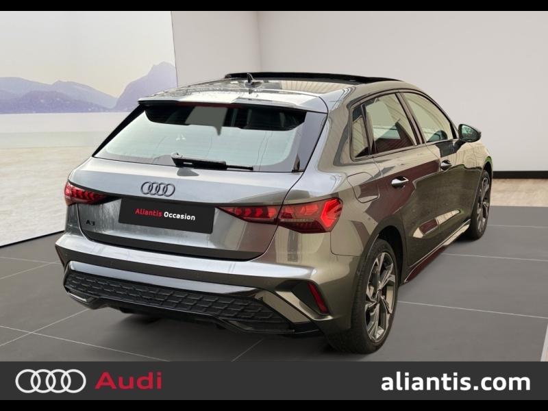 Image about Audi A3 Sportback TFSI e S line 40 TFSI e 150 kW (204 ch) S tronic