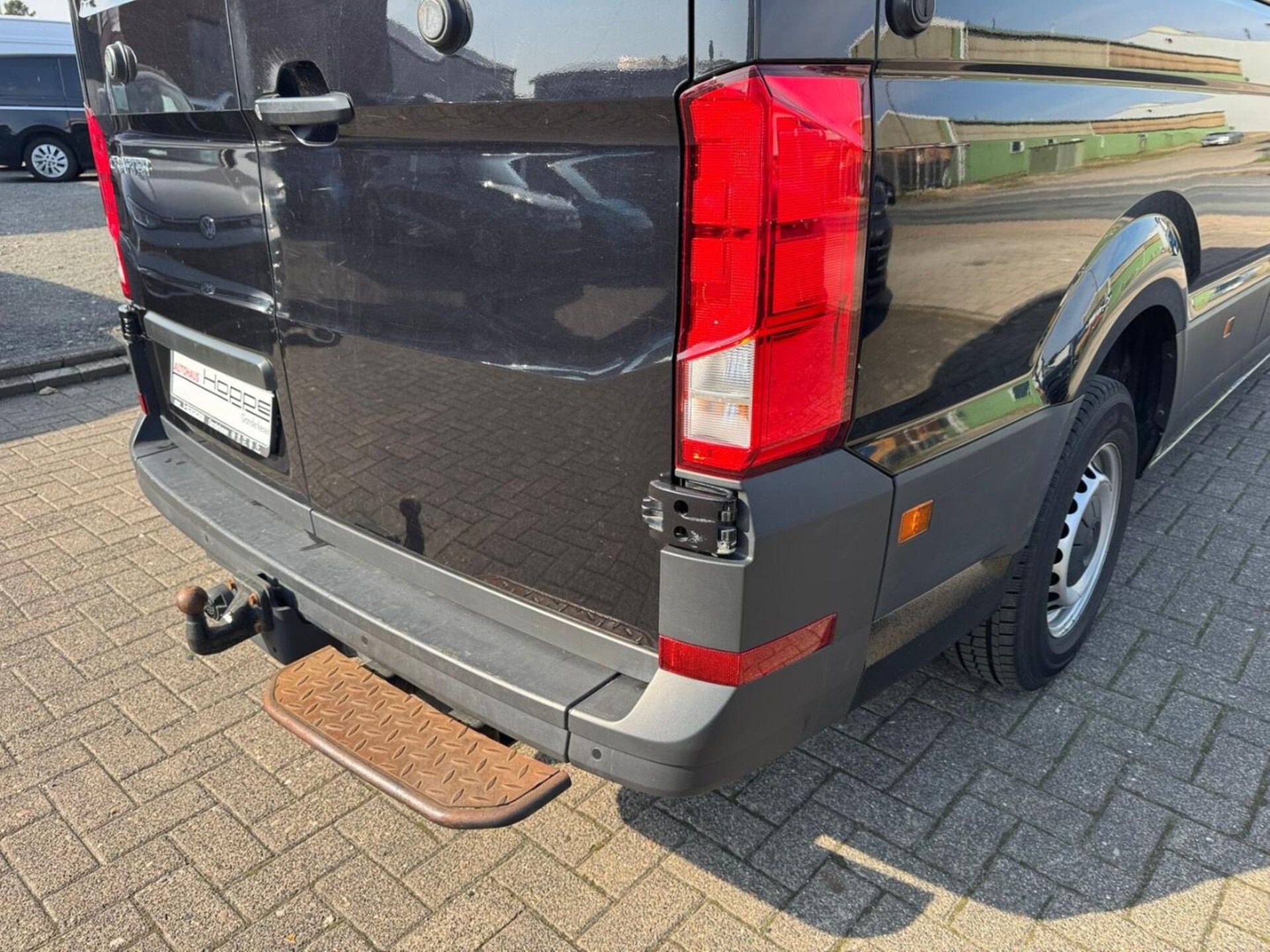 Volkswagen Crafter Kasten langer Radstand