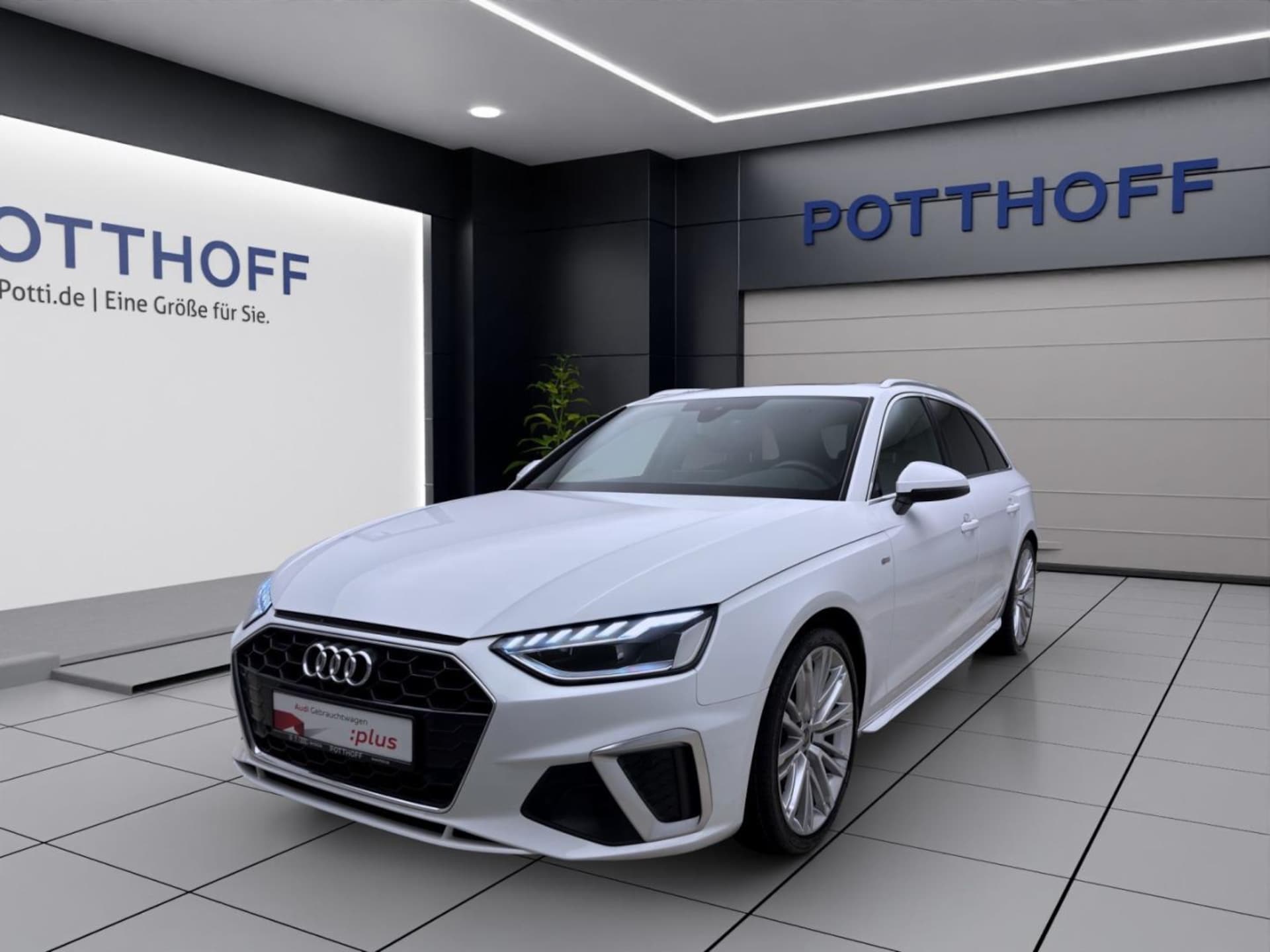 Audi A4 Avant S line