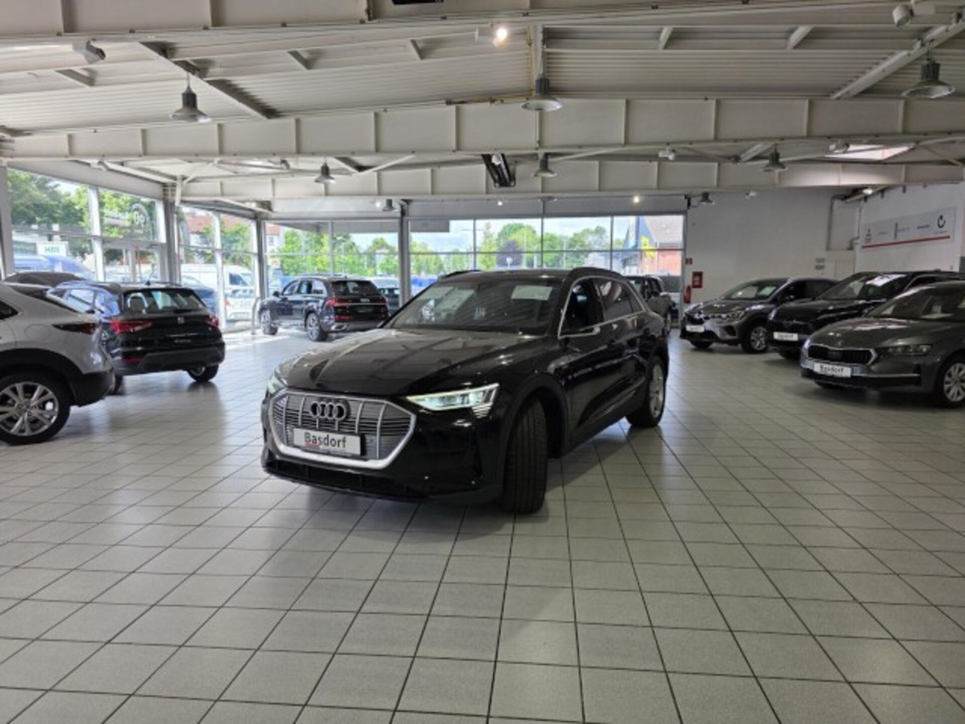 Audi Q7 SUV TFSI e S line