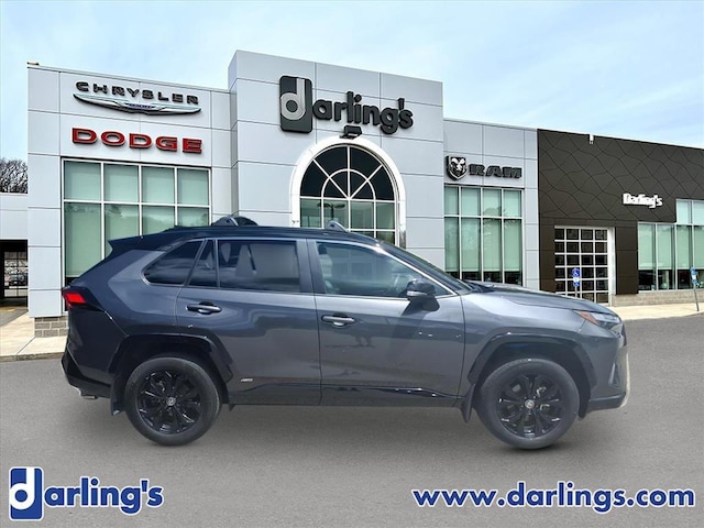 2025 Toyota RAV4 Hybrid