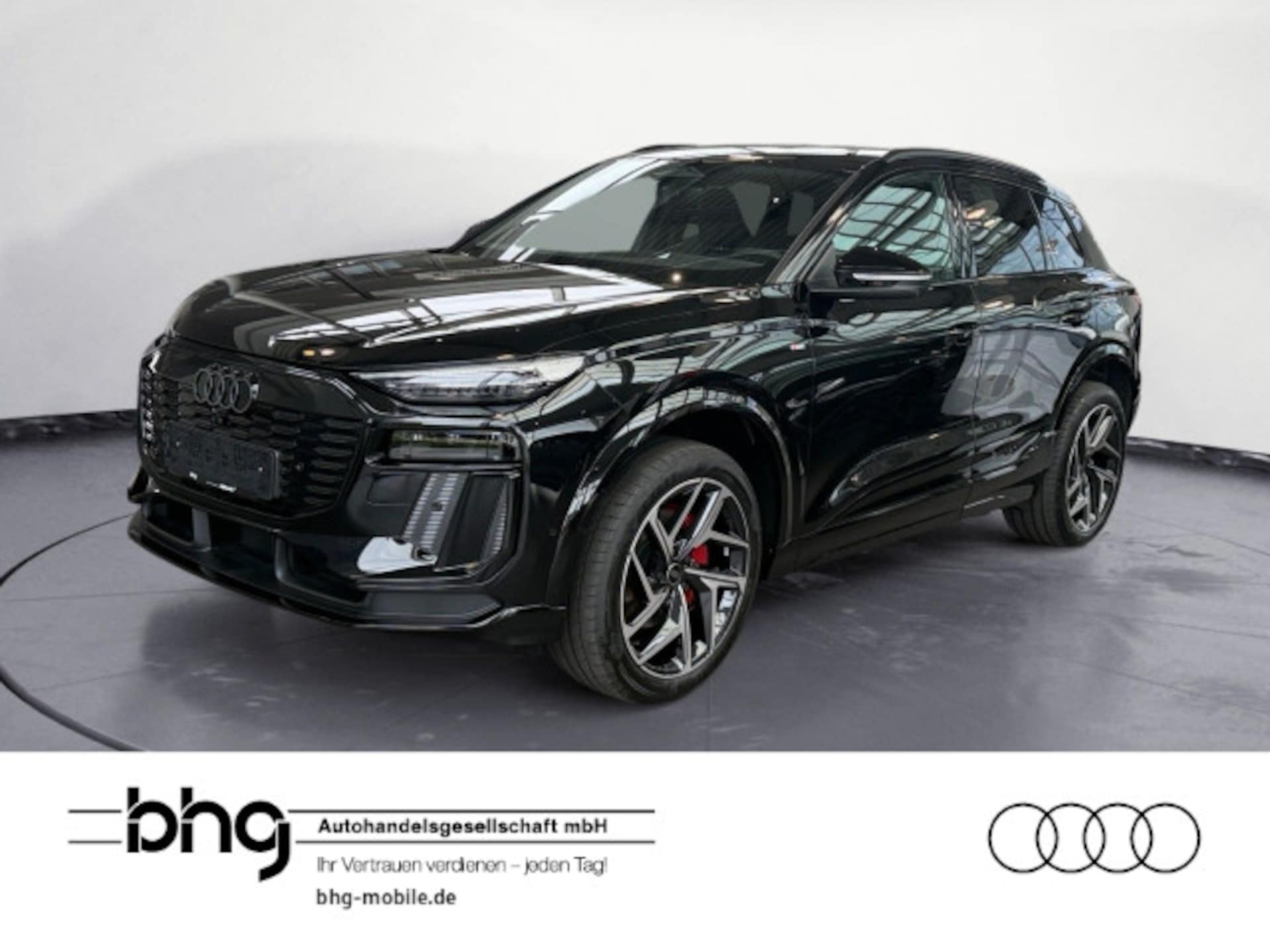 Audi Q6 SUV e-tron