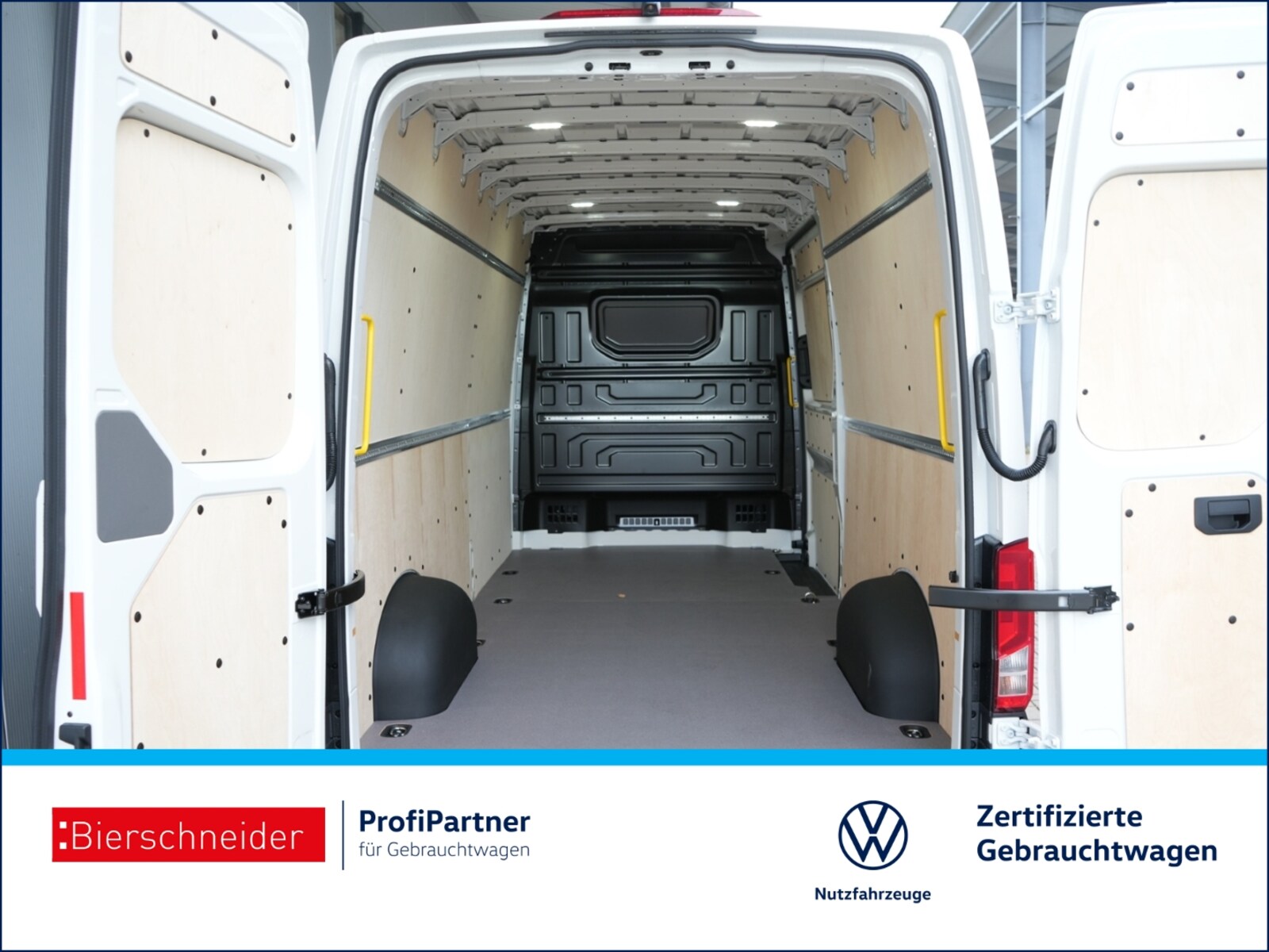 Volkswagen Crafter Kasten langer Radstand – Bild 2