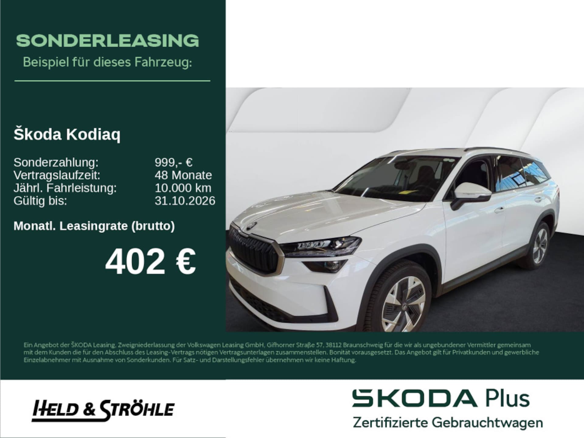 Skoda Kodiaq Selection
