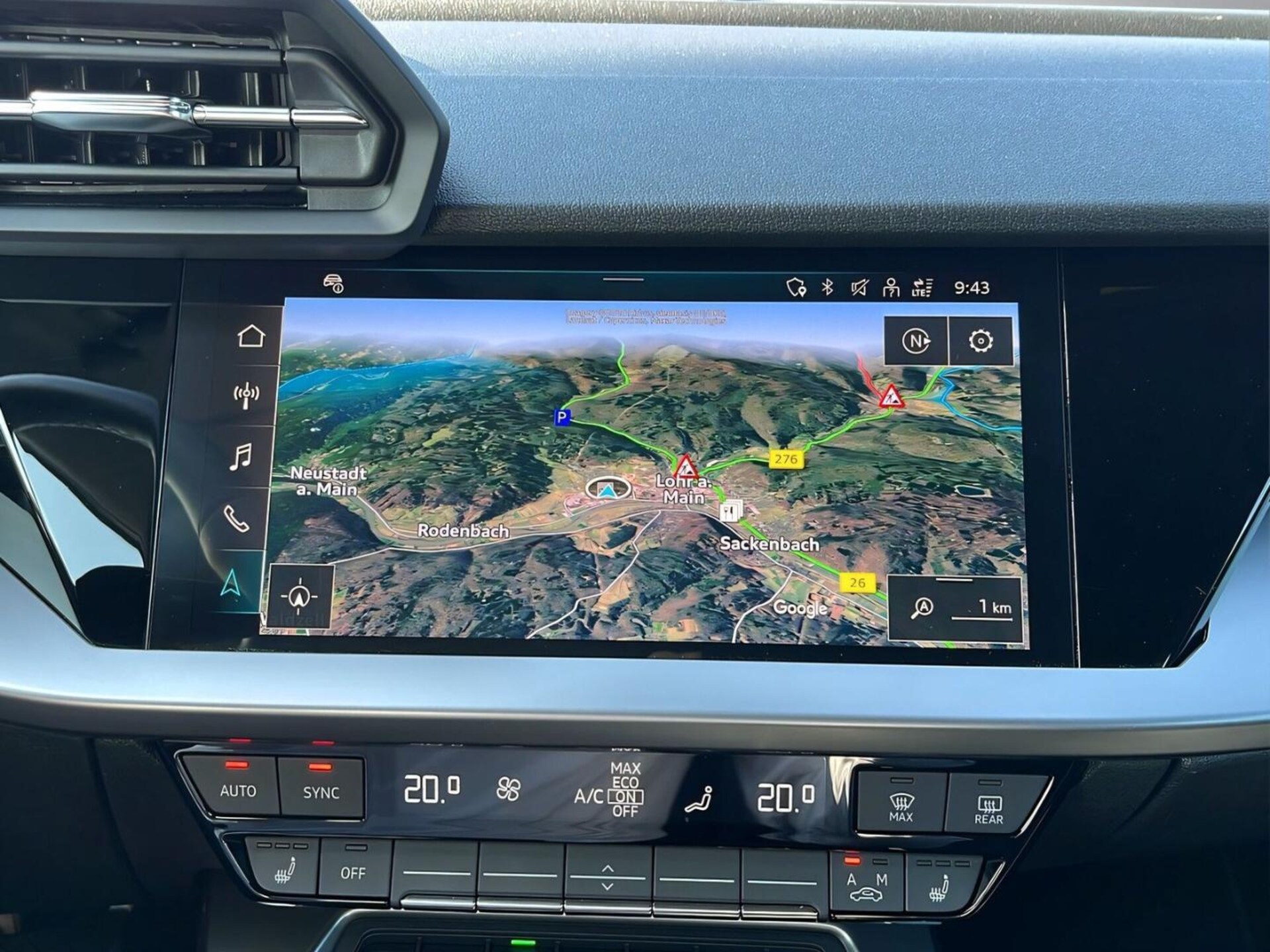 Audi A3 Sportback TFSI e