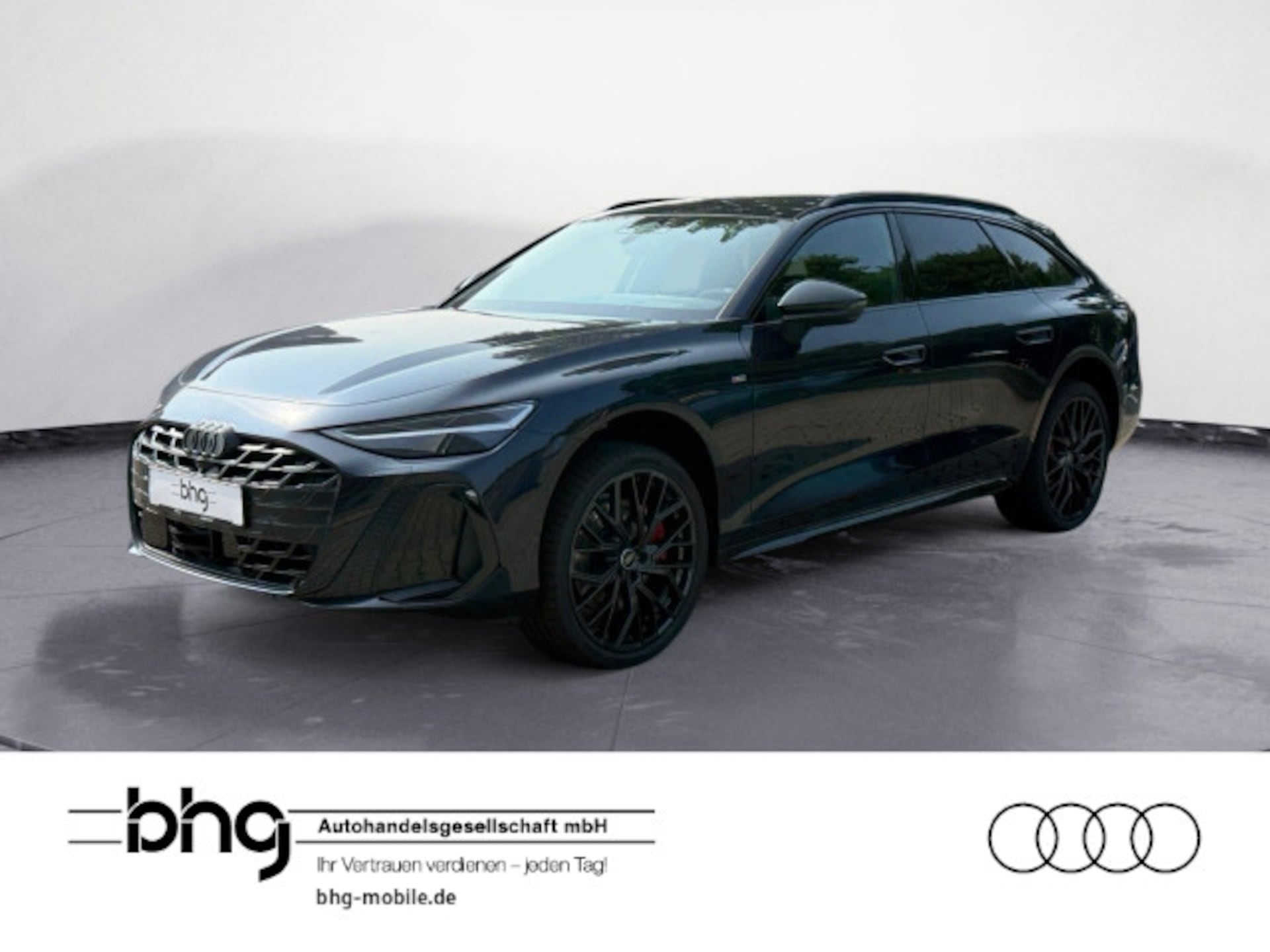 Audi A6 Avant edition one