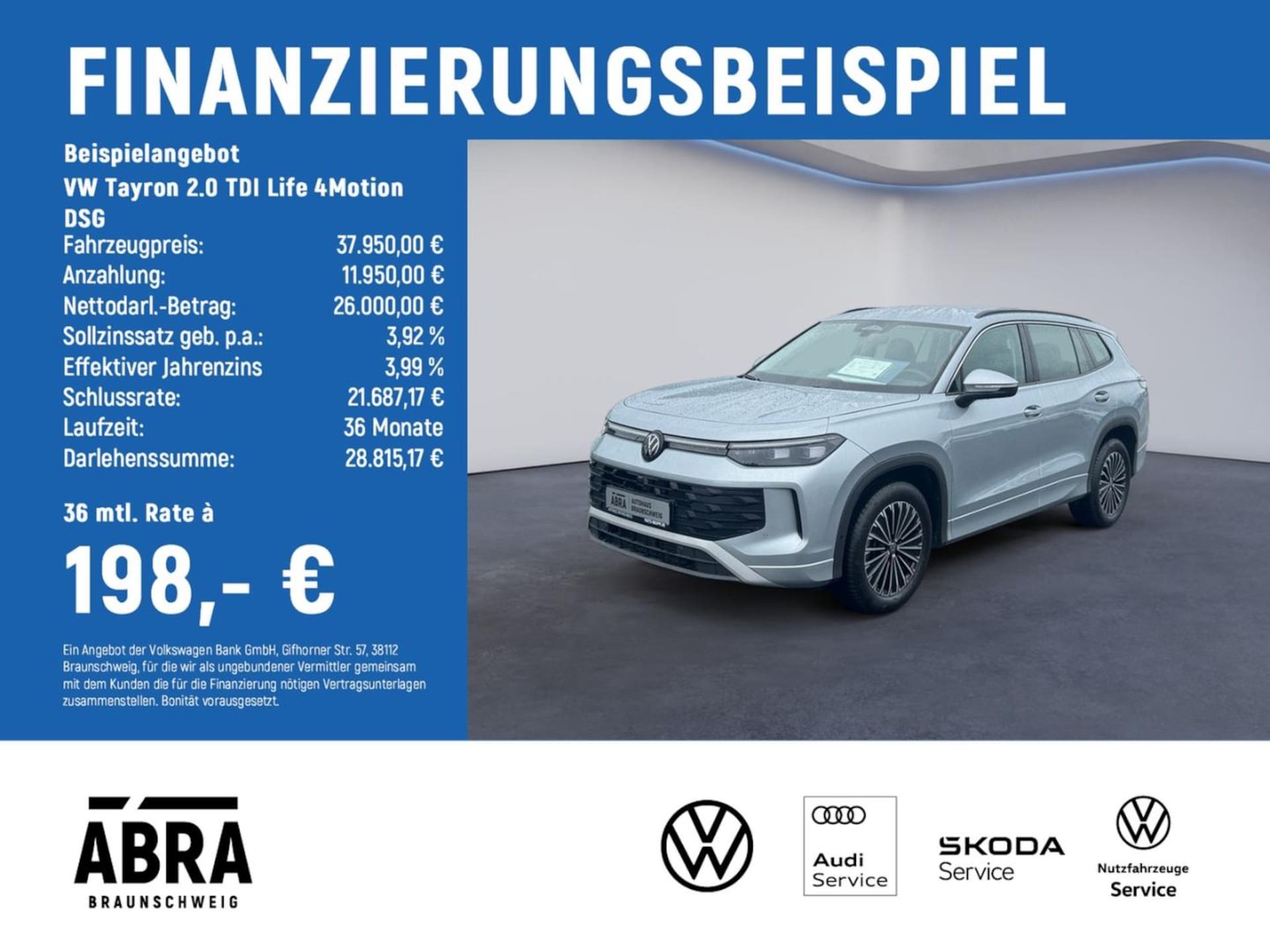 Volkswagen Tayron Life